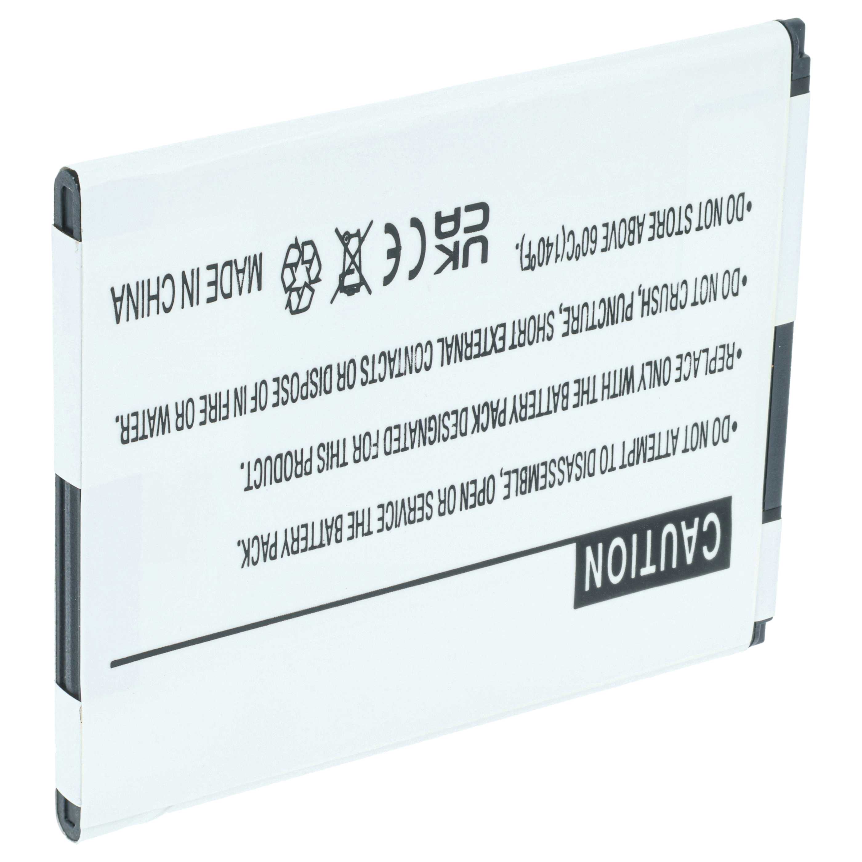Akumulator do telefonu smartfona zamiennik Gigaset V30145-K1310-X463 - 2200 mAh 3,8 V Li-Ion
