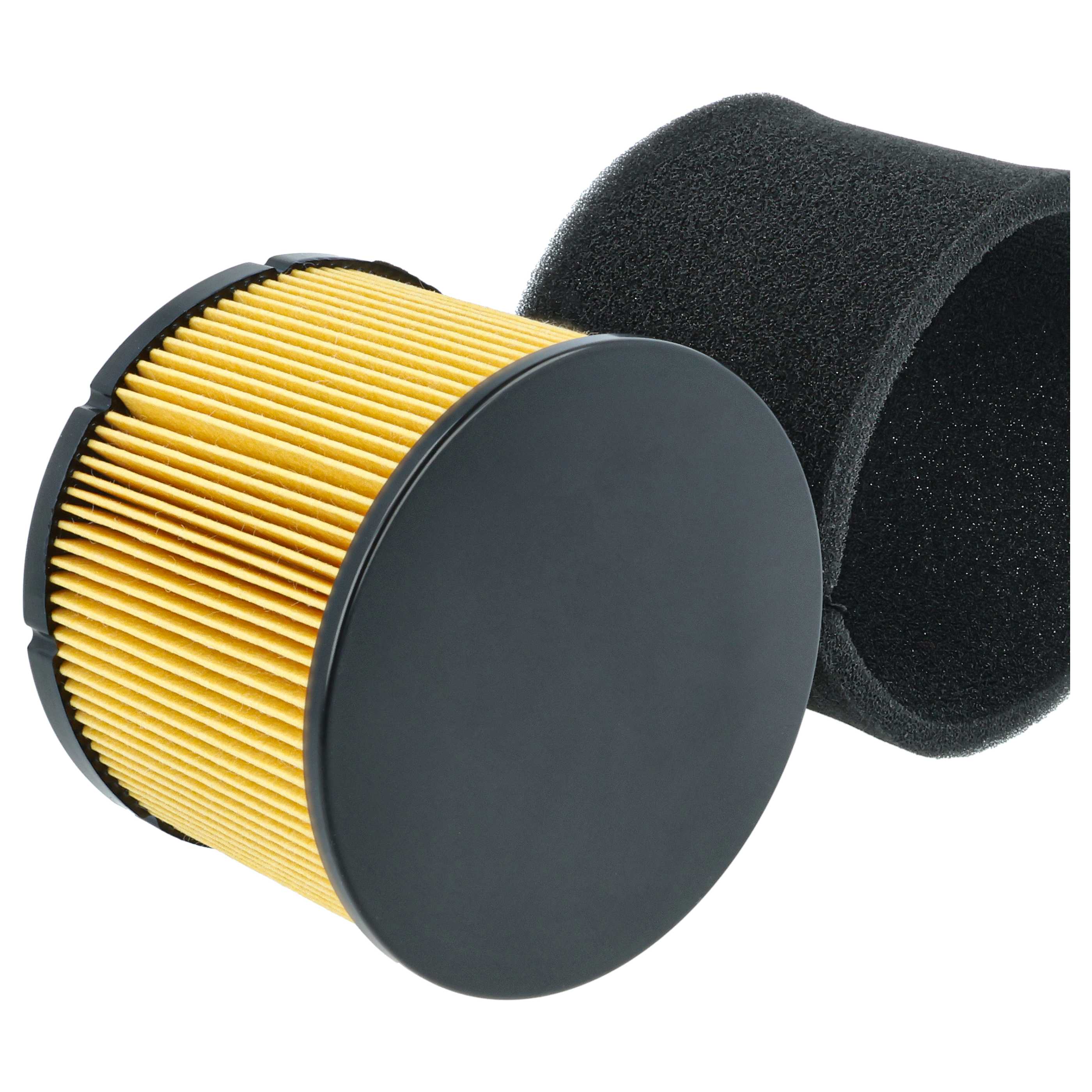 Filter-Set (Schaumfilter, Luftfilter) als Ersatz für Kawasaki 11029-0019, 110290032 Rasenmähermotor