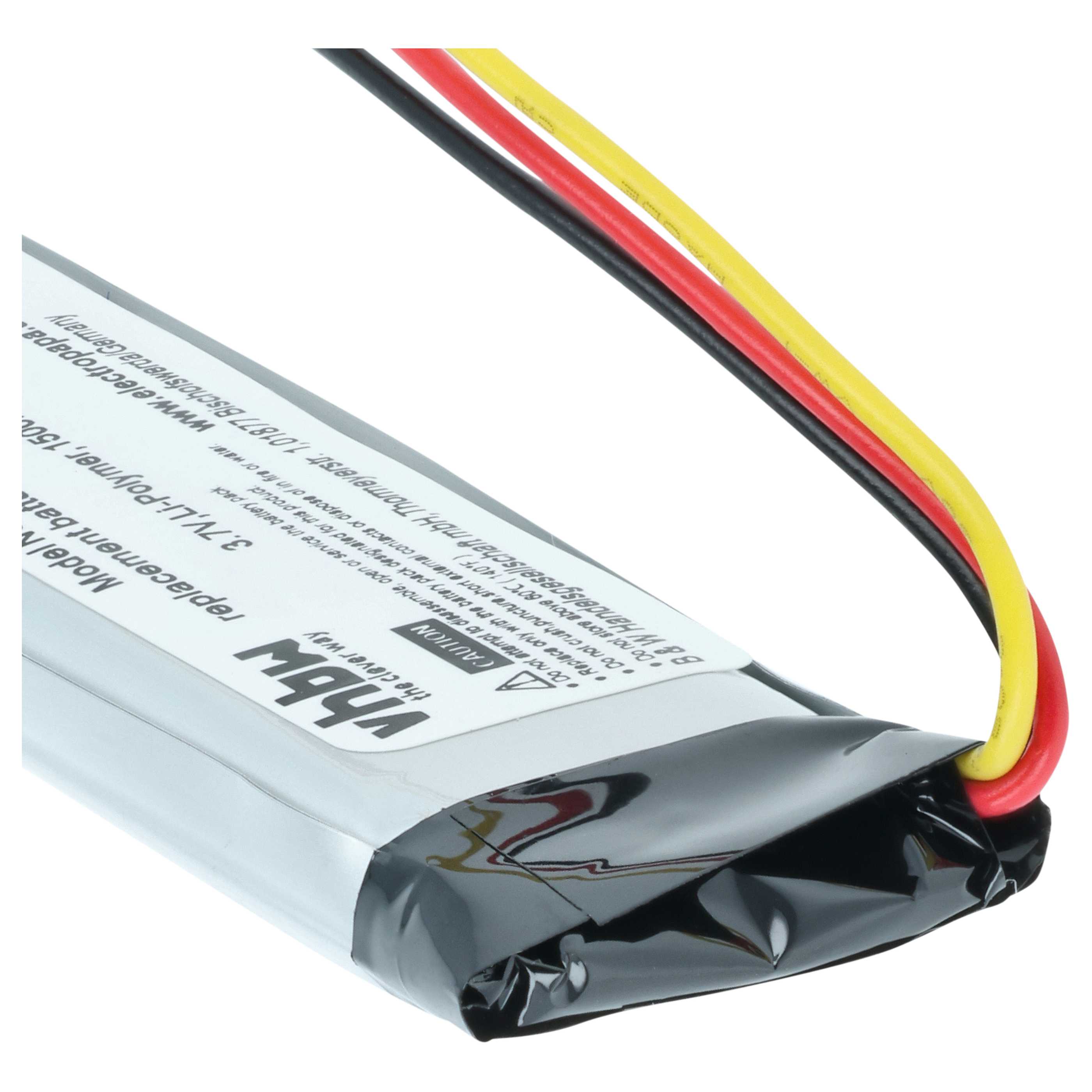 Tastatur-Akku als Ersatz für Logitech 533-000177 für Logitech - 1500mAh 3,7V Li-Polymer
