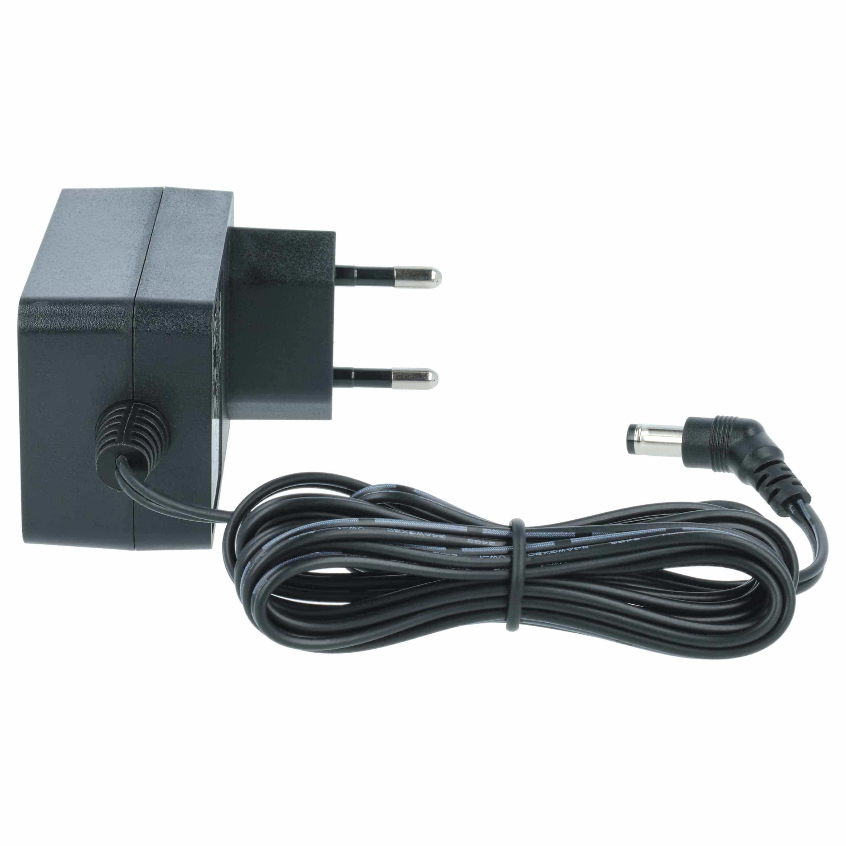 Mains Power Adapter suitable for Polycom SoundPoint IP560, VVX500, 670, 1500 Landline Telephone - 9 cm