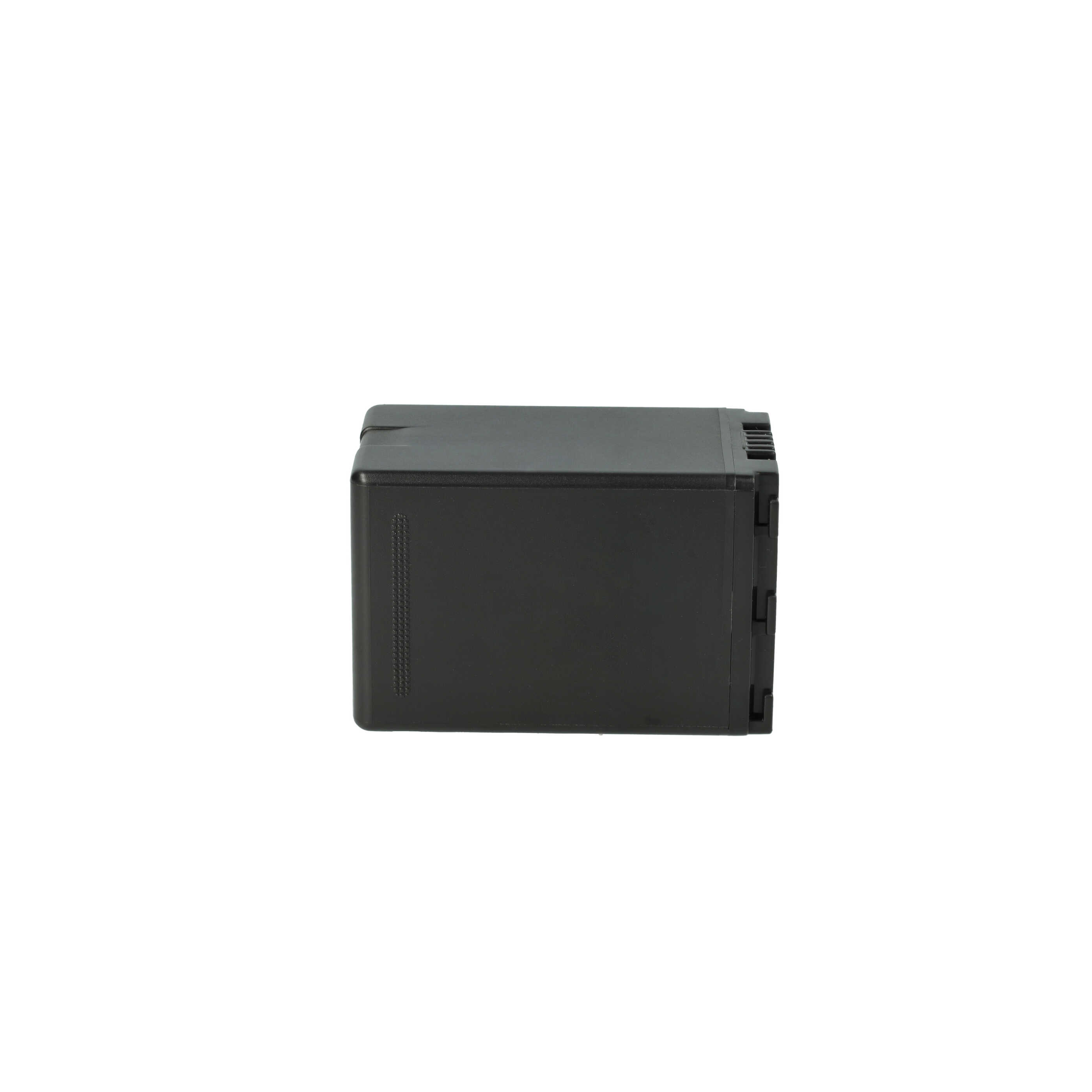Videocamera 2x Battery replaces Panasonic VW-VBN260E-K, VW-VBN260E, VW-VBN260 - 3300 mAh 7.2 V Li-Ion