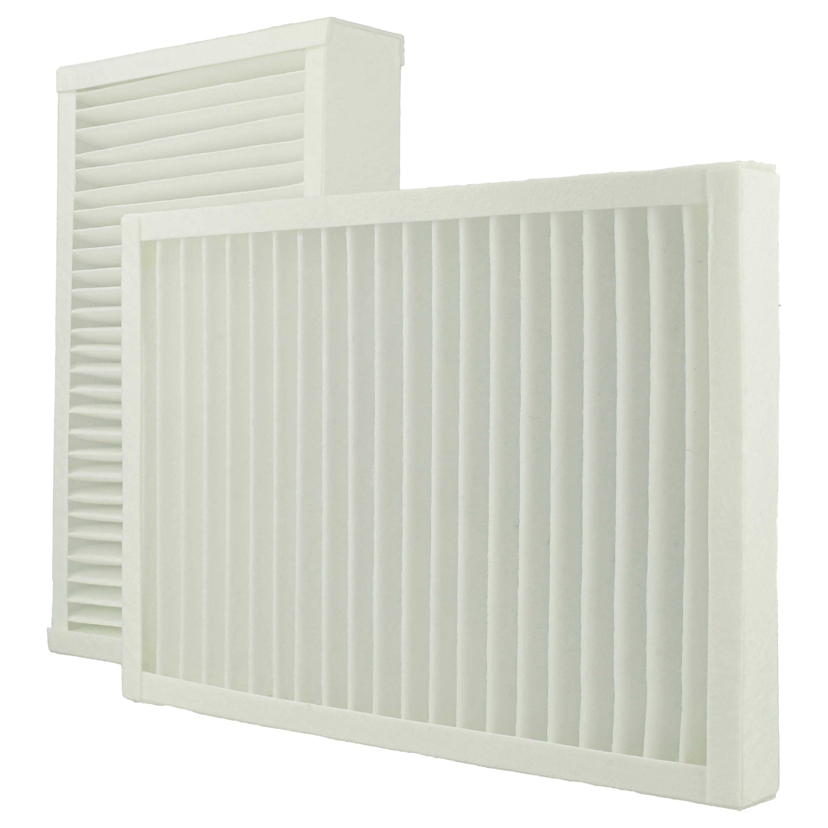 8 Part Filter Set replaces Viessmann 7543981 ventilation system - exhaust filter (G4), intake filter (F7)
