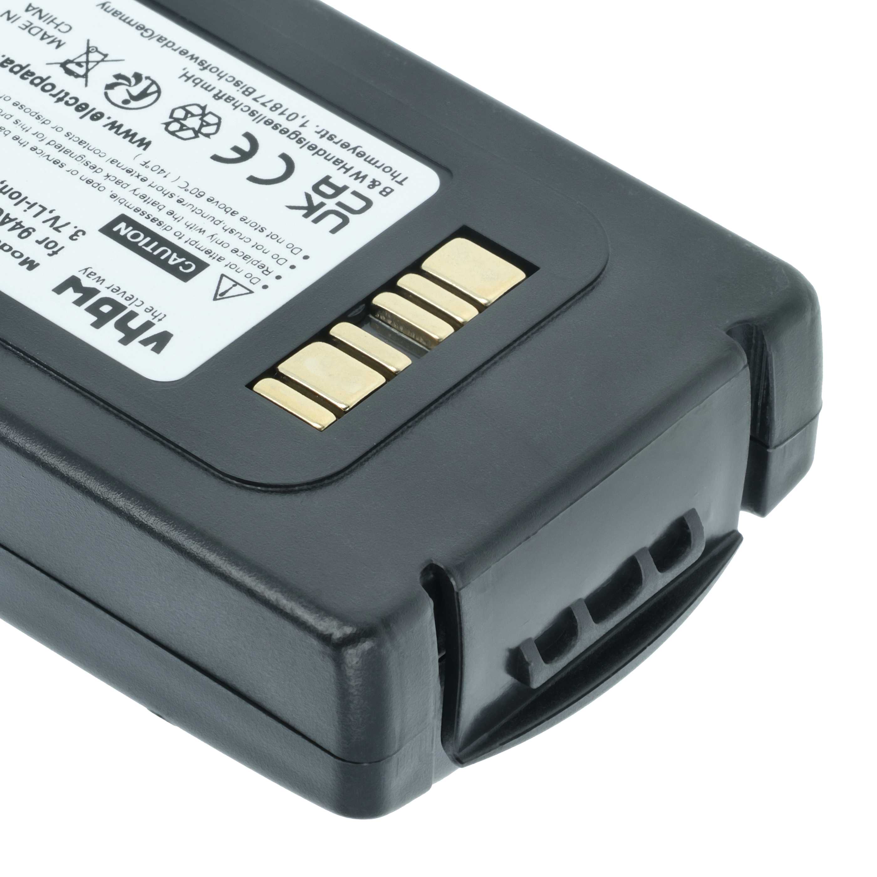 5x Batteries remplace Datalogic 94ACC0112, 94ACC1376 pour scanner de code-barre Datalogic - 6800mAh 3,7V