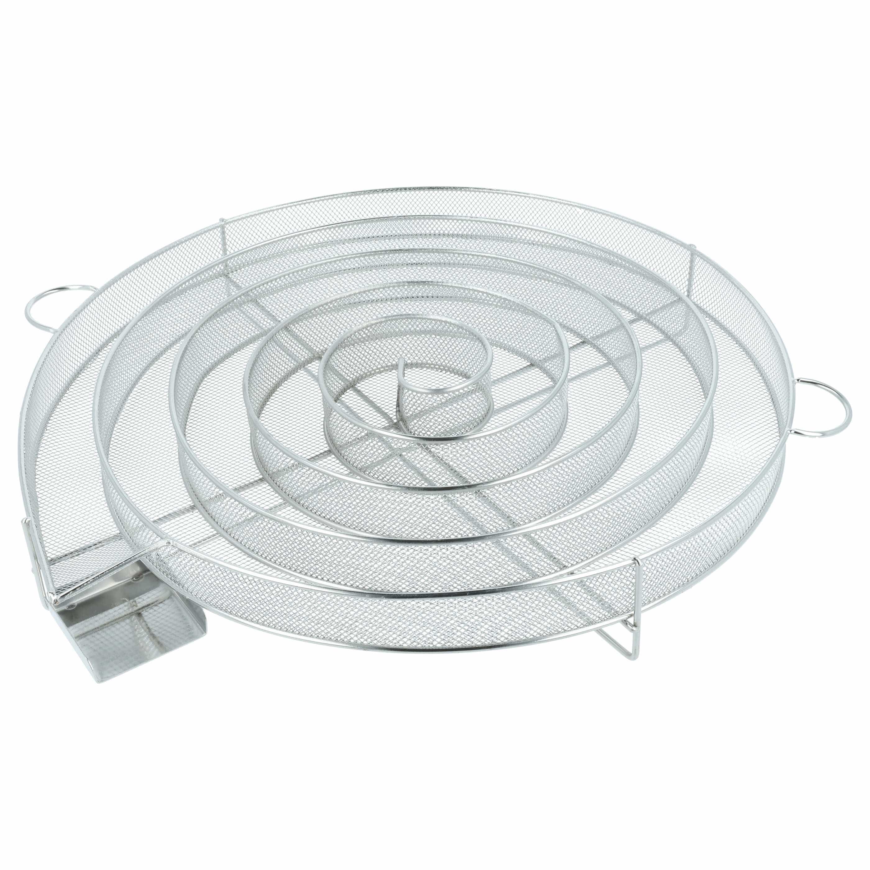 Cold Smoking Unit replaces Weber 17636 for Many Standard Grills - Dishwasher Safe