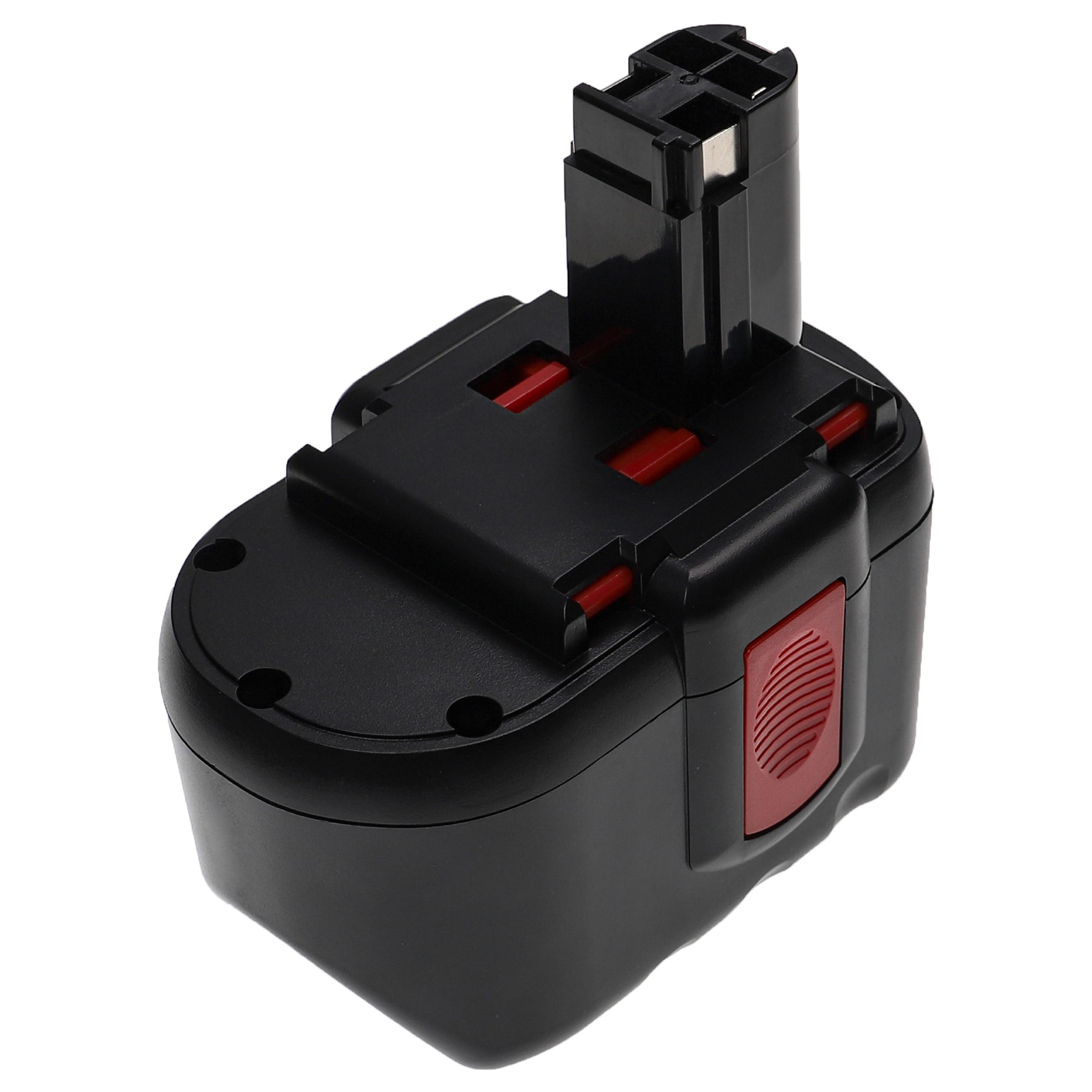 Electric Power Tool Battery Replaces Bosch 2607335280, 2607335279, 2607335268 - 3300 mAh, 24 V, NiMH
