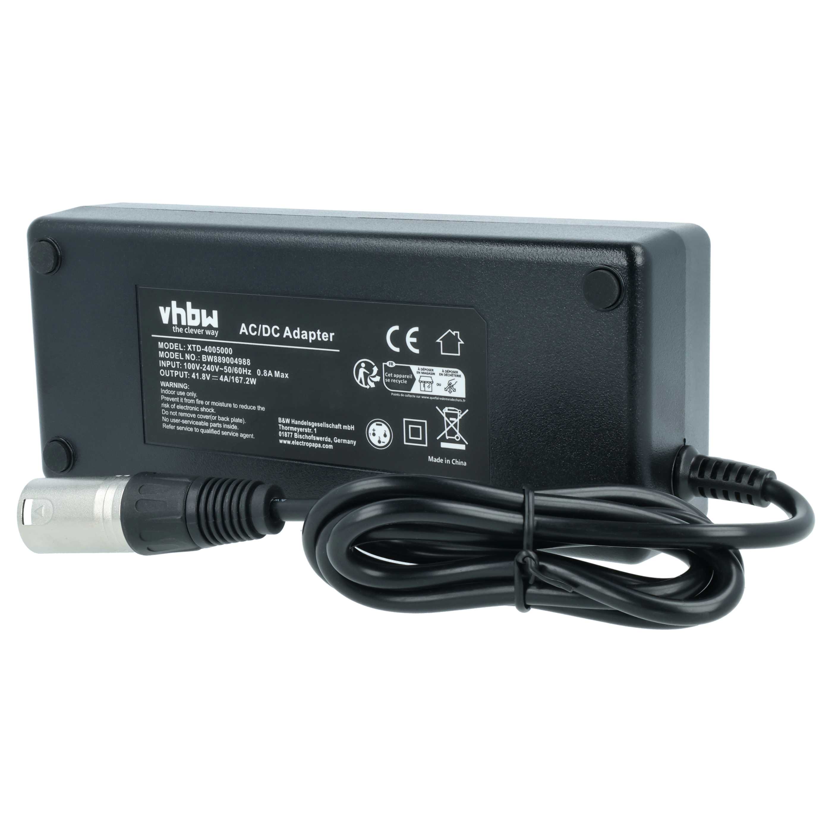Caricabatterie sostituisce Giant GLI180A, NC-SSC05GNT, DPS-83CB A per batteria e-bike 