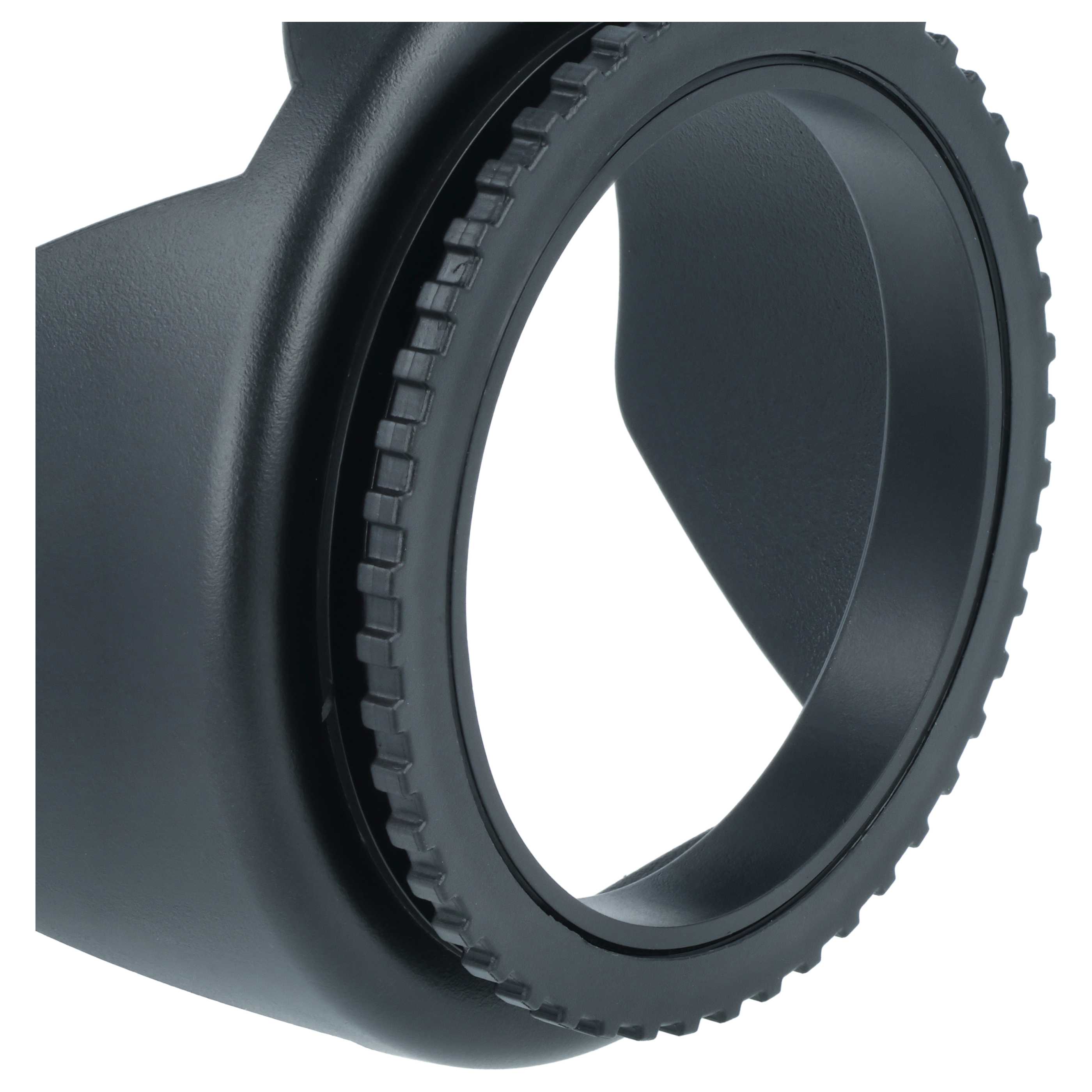 Lens Hood suitable for Lens with 67 mm Diameter, plastic, black