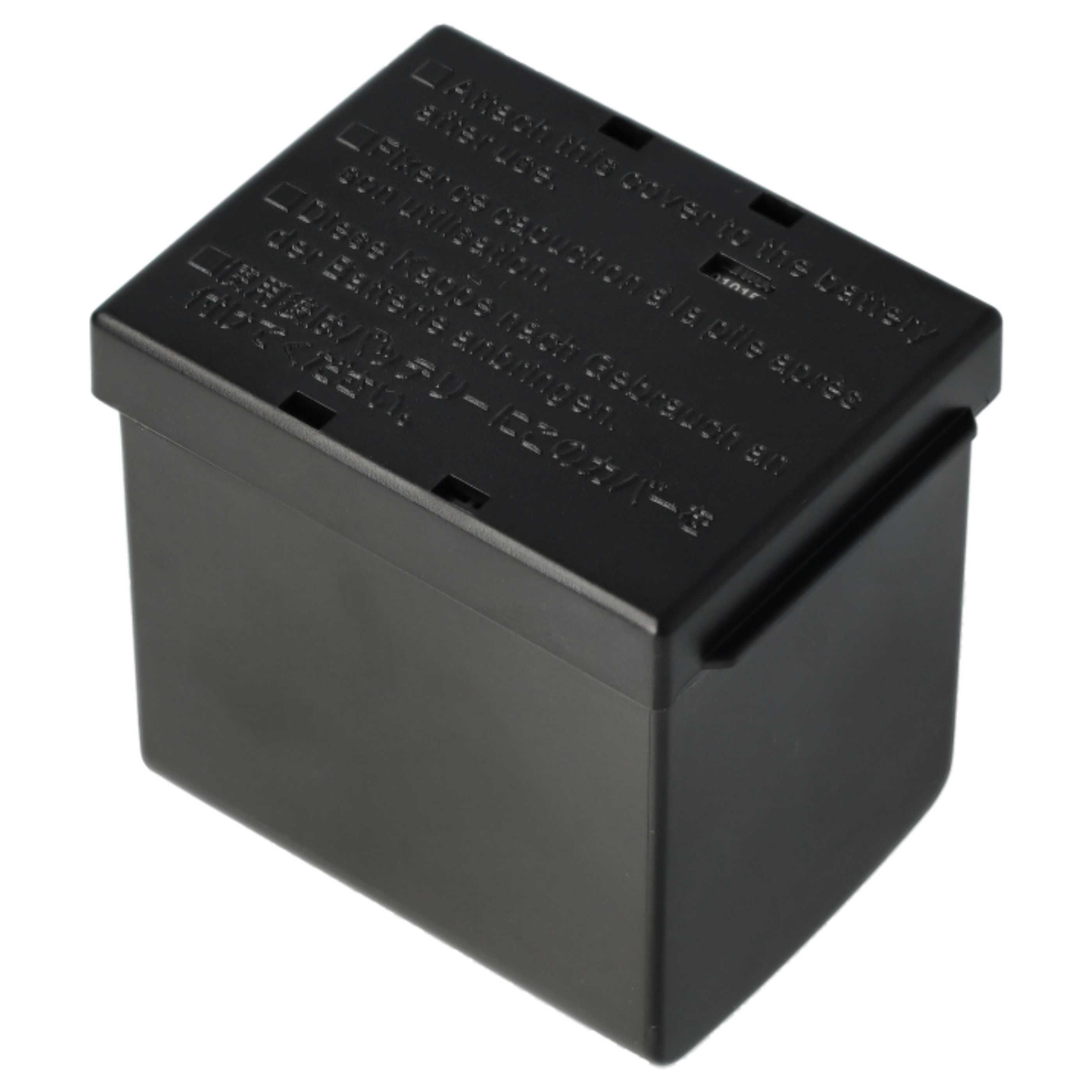Videocamera 3x Battery replaces Canon 2740B002, BP-819 - 1600 mAh 7.2 V Li-Ion