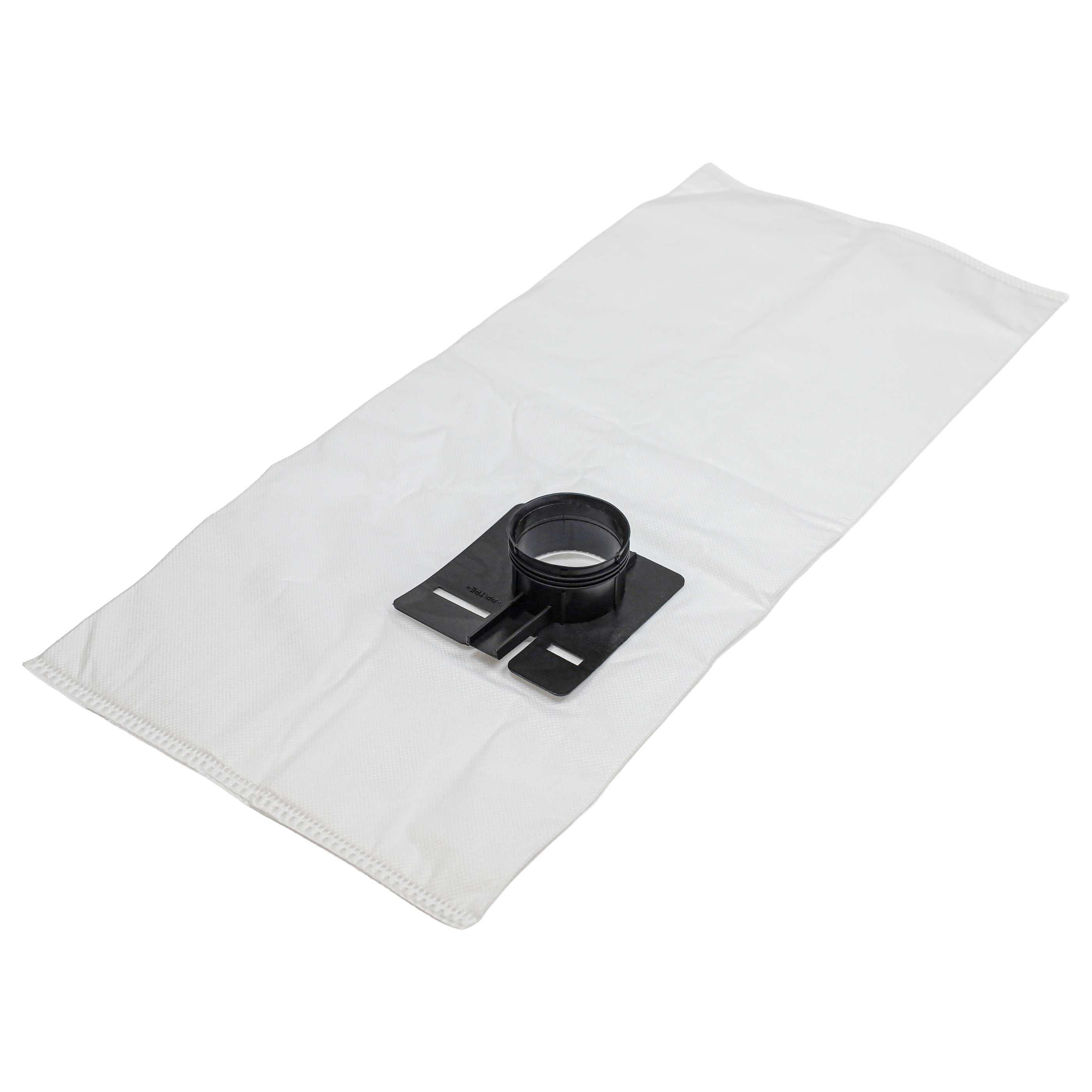 10x Sac pour aspirateur Festool CT 22, CT 22 E - microfibre non tissée