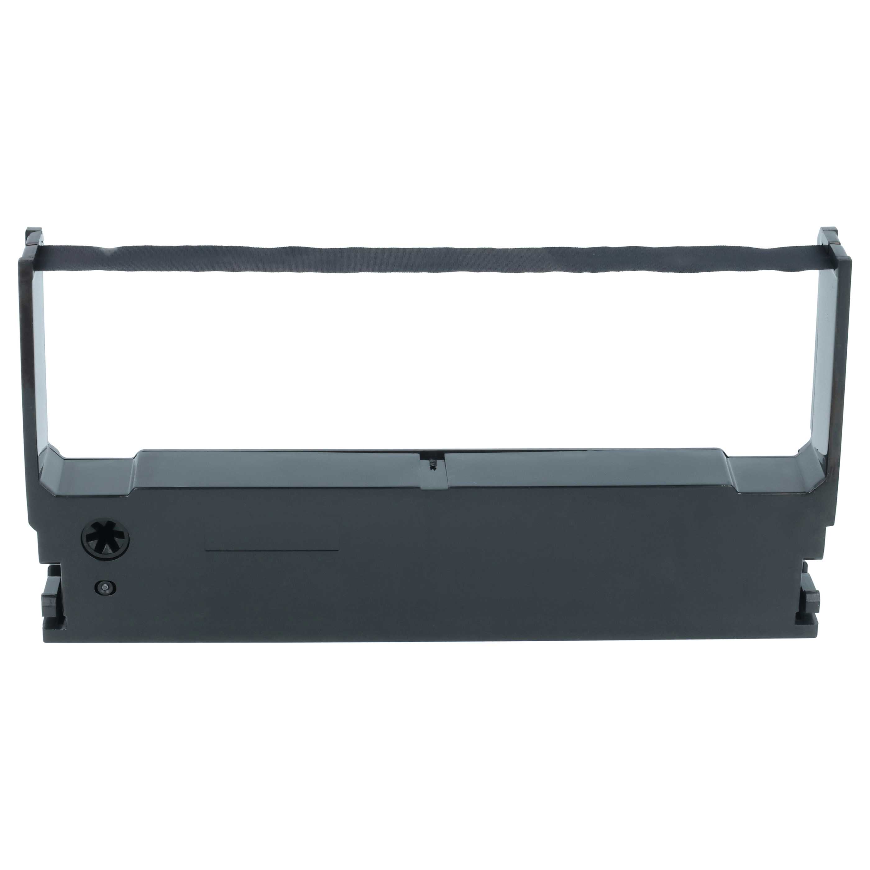 5x Cinta de escritura reemplaza Epson ERC-32B, ERC-32, C43S015371 para impresora agujas / recibos NCR - Negro