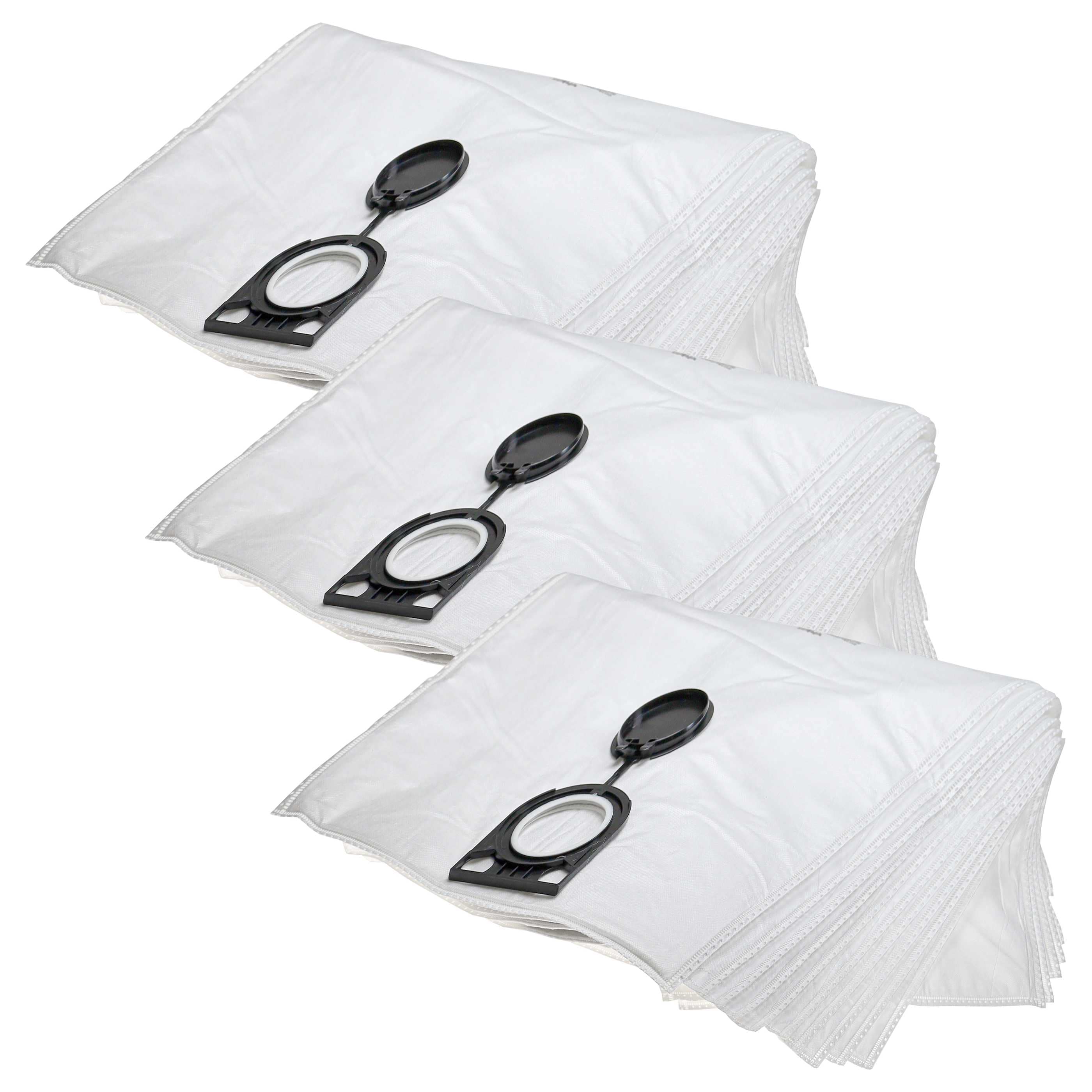 30x Sac remplace Bosch 2605411167 pour aspirateur BTI - microfibre non tissée