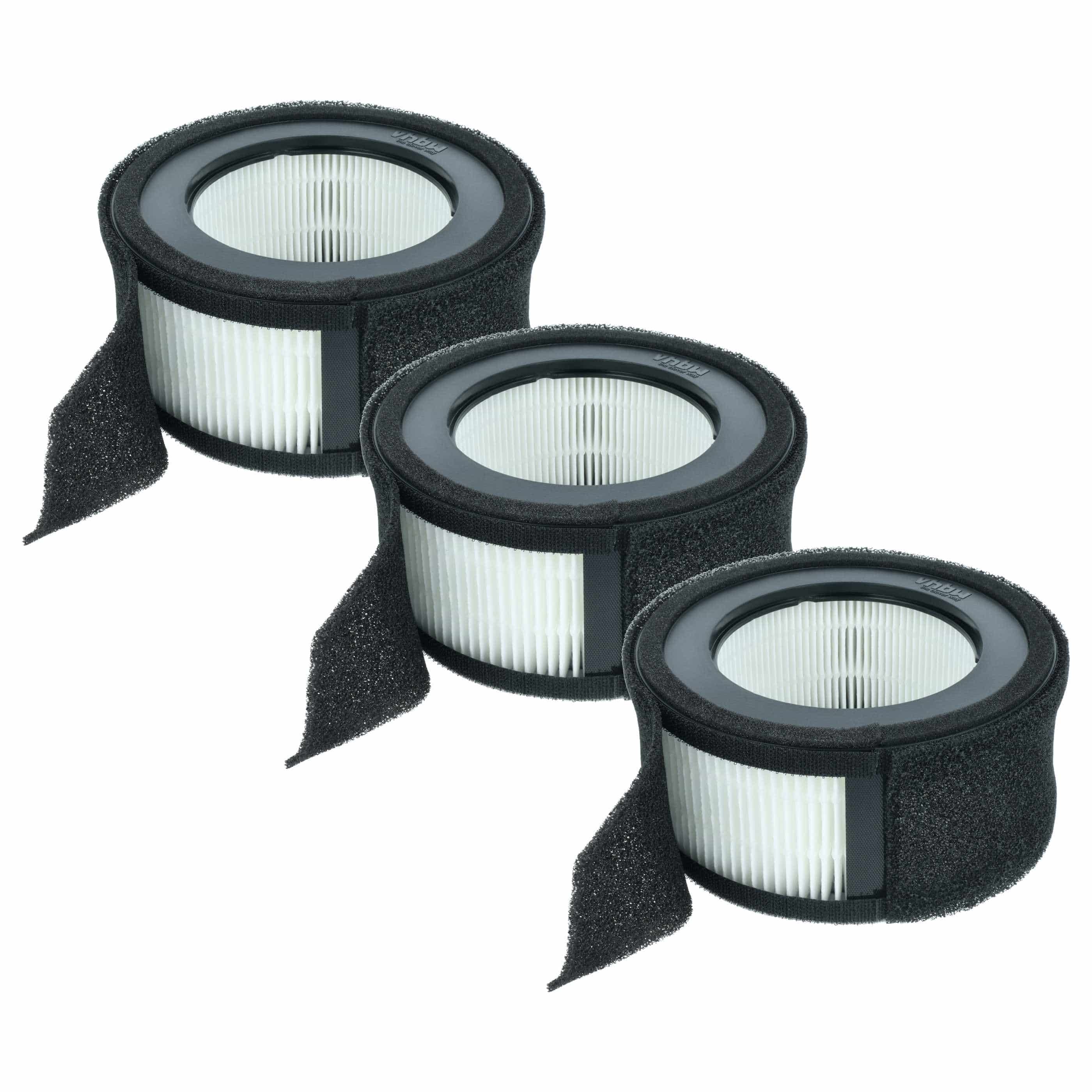 3x HEPA Filter replaces Leitz 2415141 for Leitz Air Humidifier