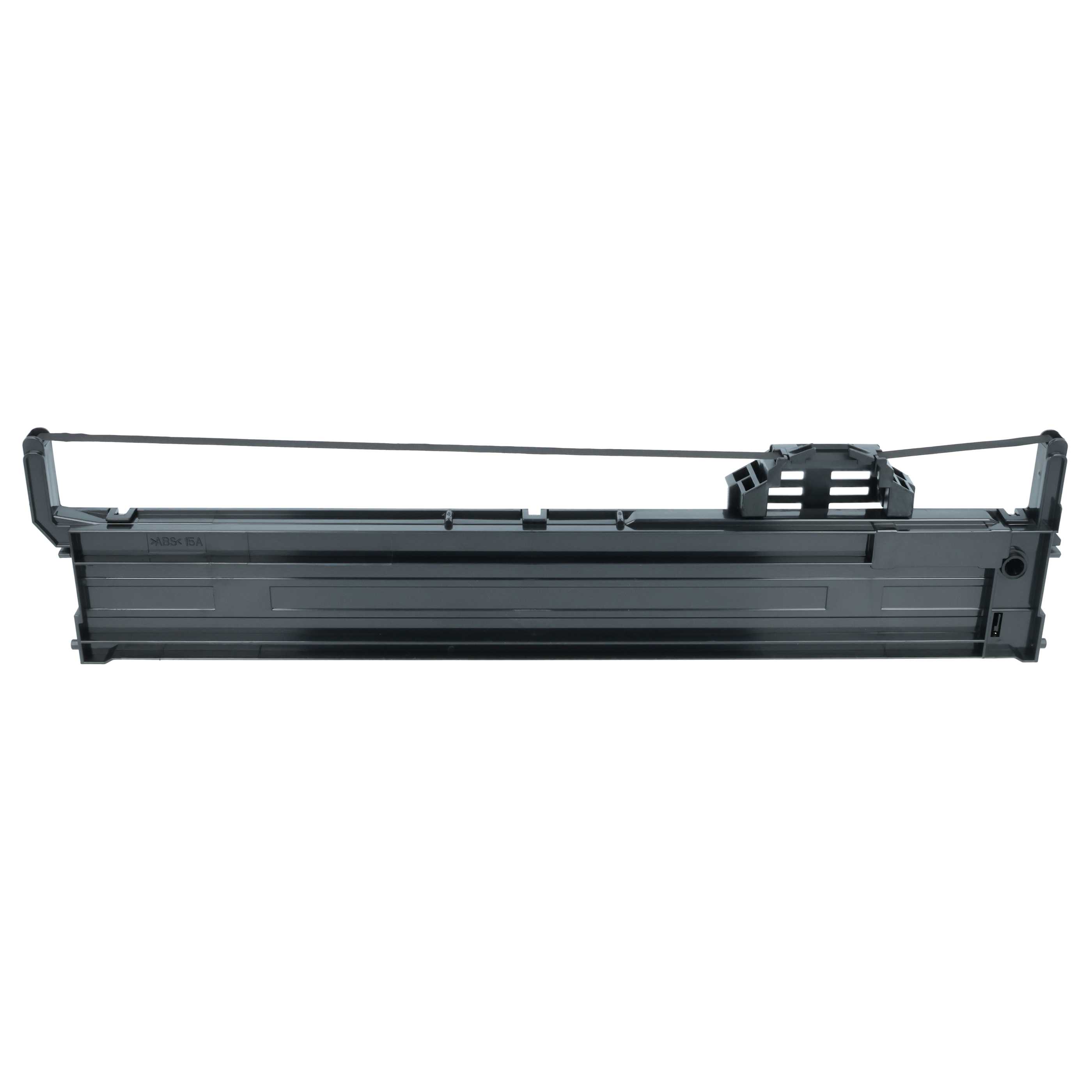 5x Ink Ribbon replaces Epson C13S015339 for Dot Matrix, Receipt Printer - Black