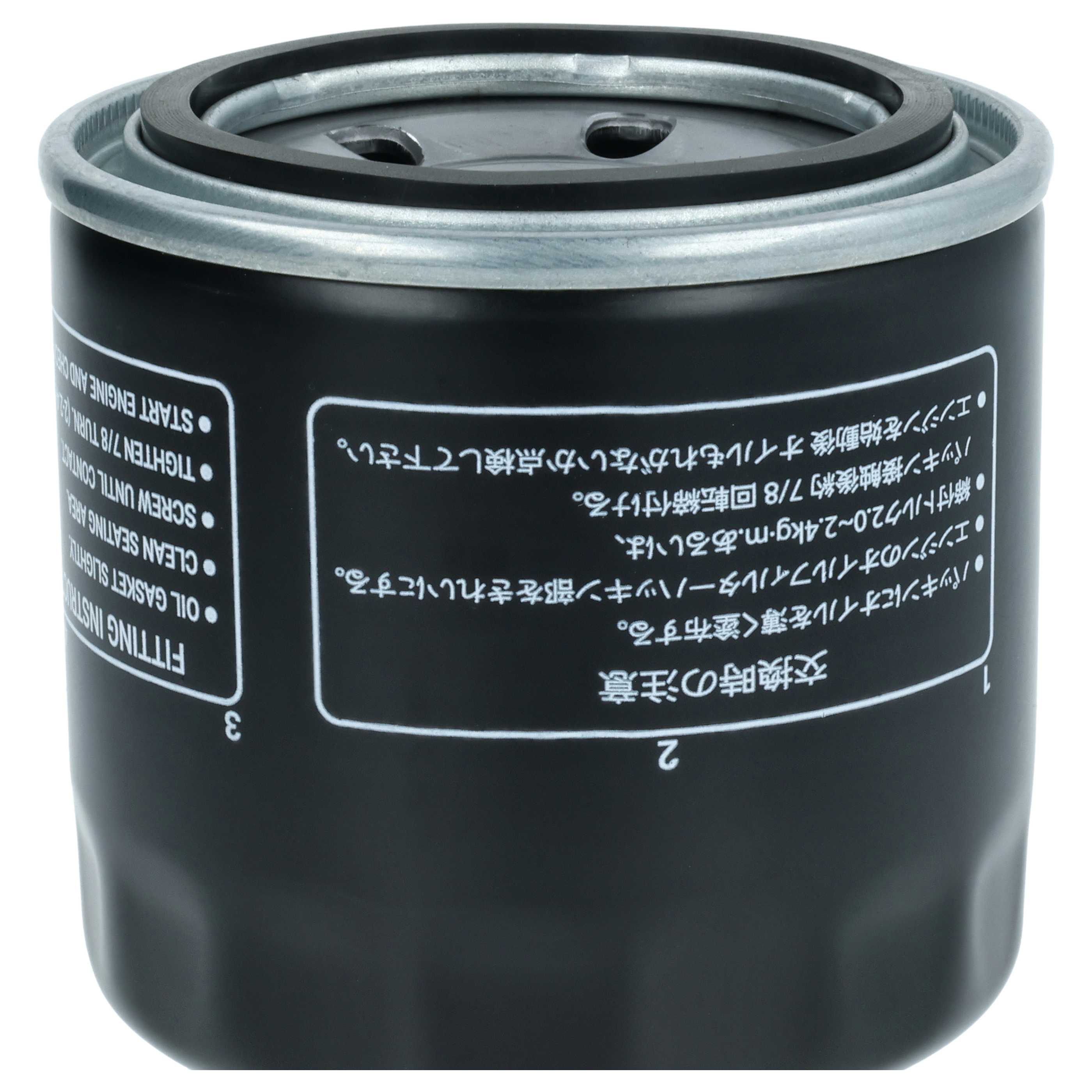 Vehicle Oil Filter as Replacement for John Deere AM101378, AM100750 - Spare Filter