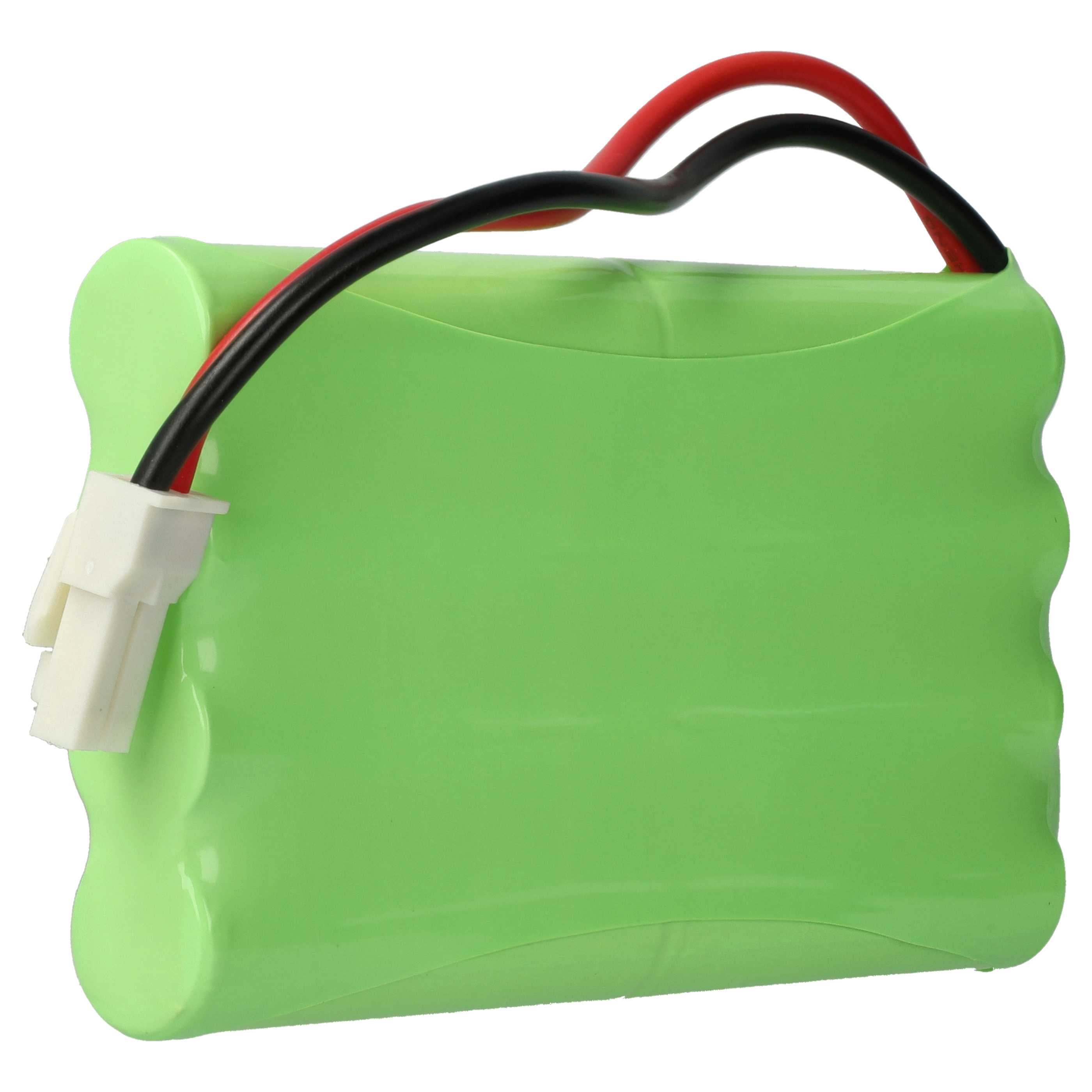 Sliding Gate Operator Battery replaces Polargos S1512 - 1600 mAh 9.6 V NiMH