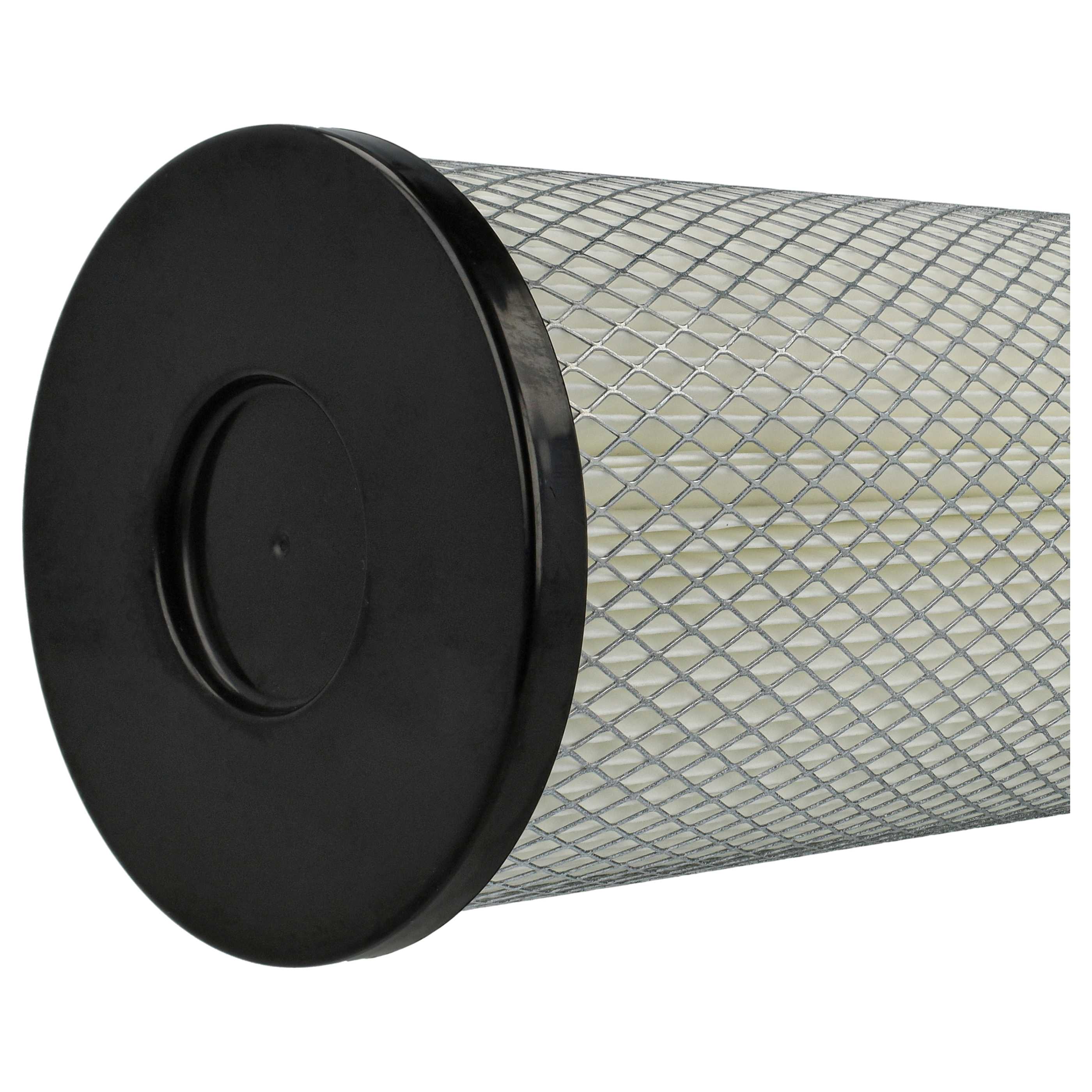 4x filtro reemplaza Pullman ASR972901HD009, 200700070, 20070070A para aspiradora - filtro Hepa - blanco / azul