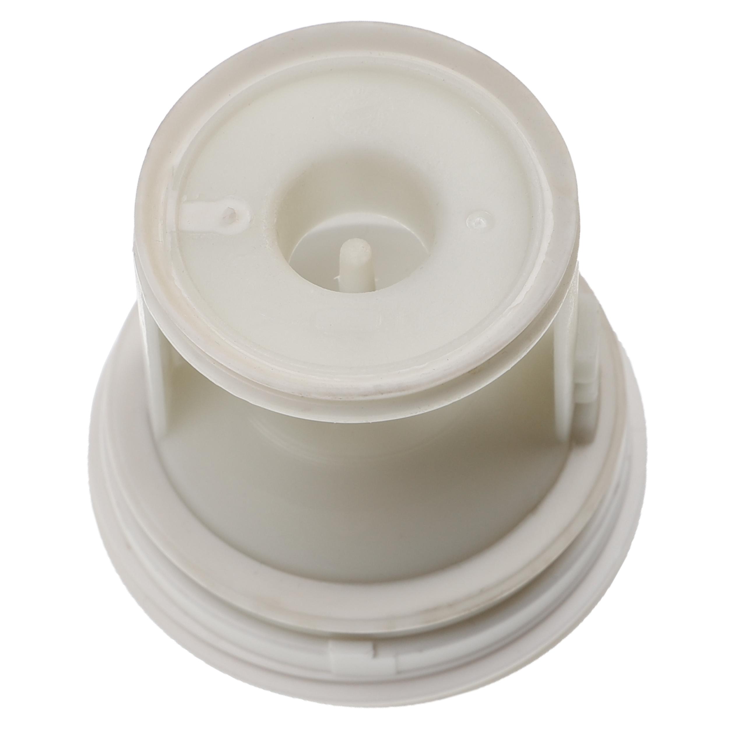 Filtro colador de pelusas reemplaza 481248058089 para lavadoras - Filtro de pelusas