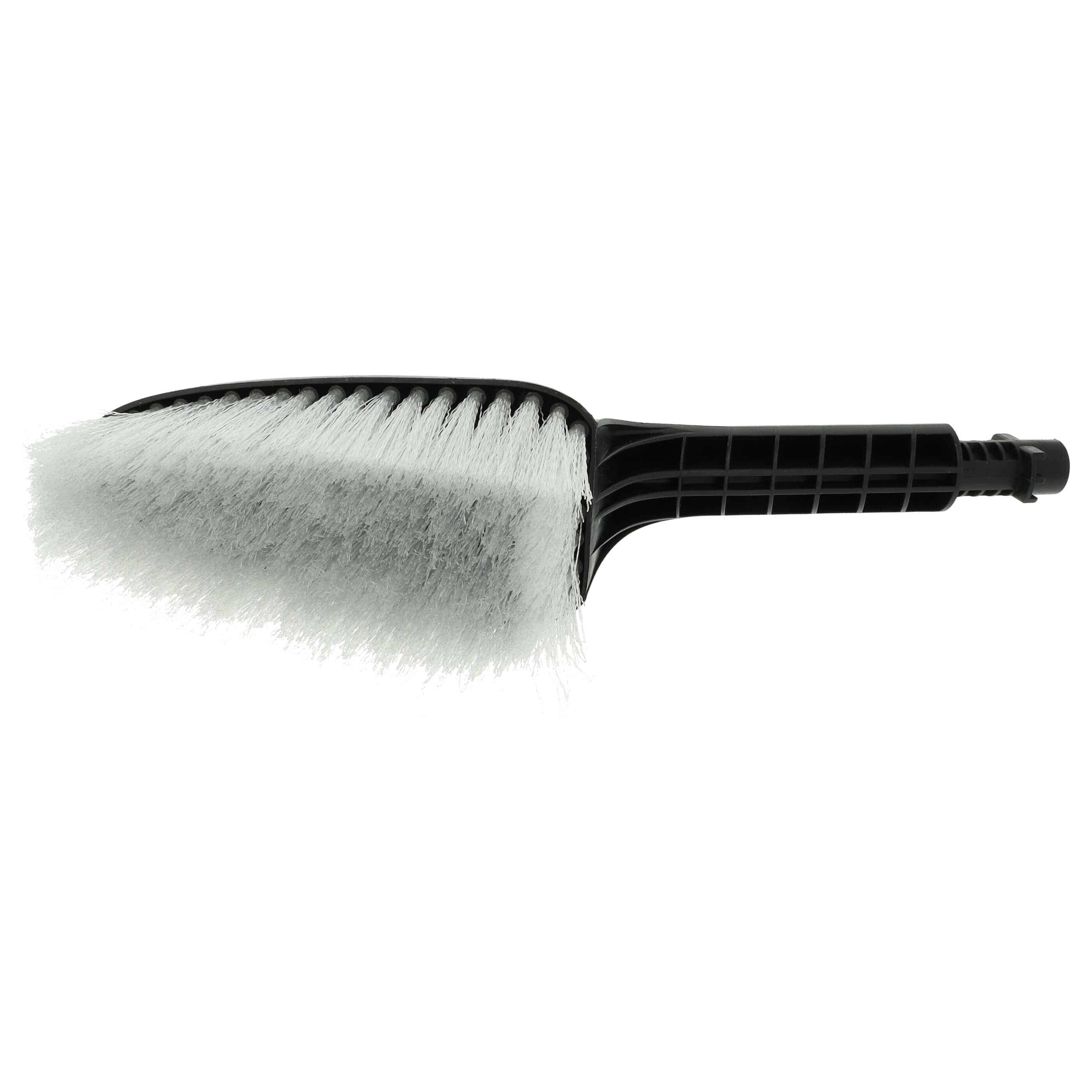 Cleaning Brush as Replacement for Kärcher 6.903-276.0 - 10 cm wide, 34 cm long, Black White