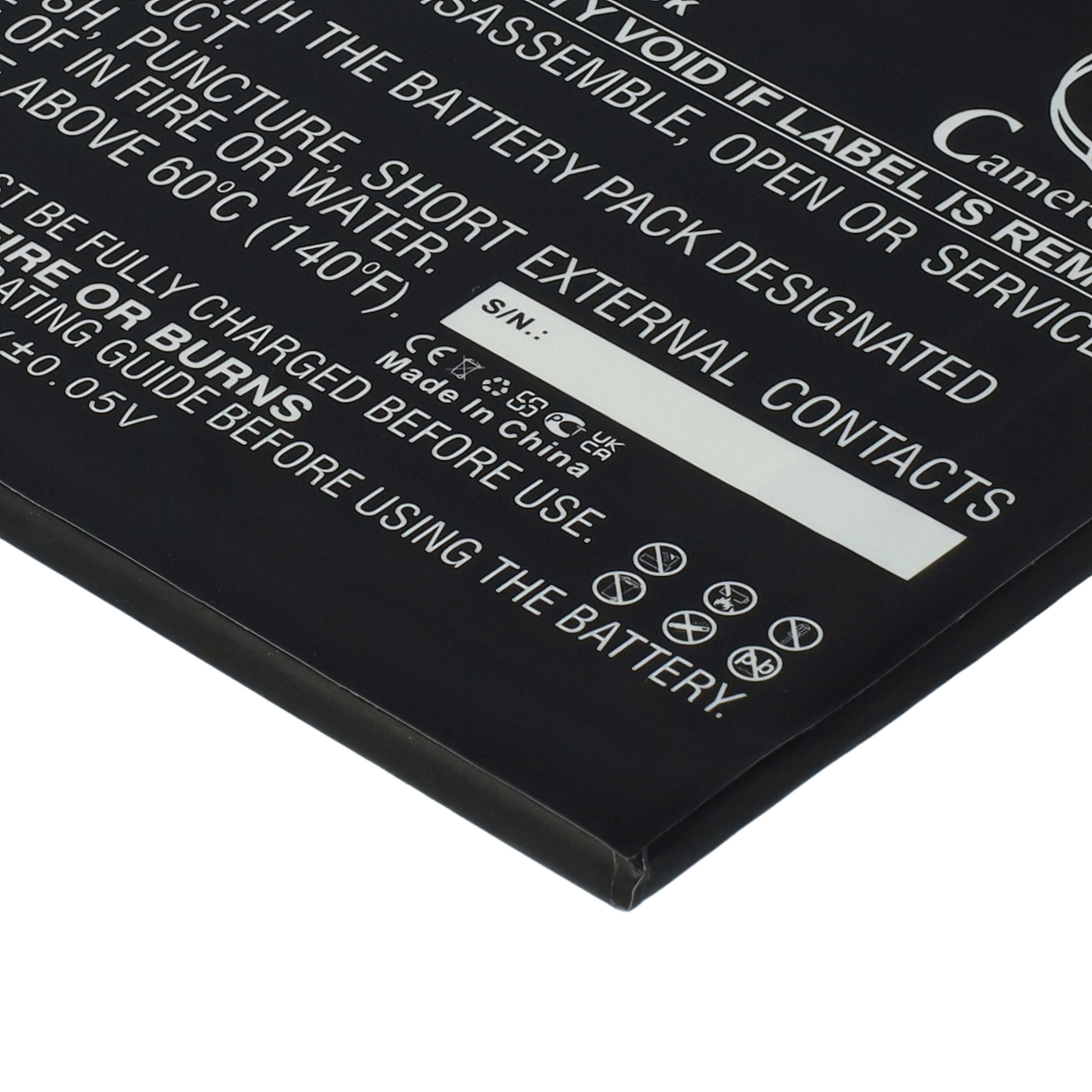 Tablet-Akku als Ersatz für HTC B2PMW100 - 3150mAh 3,7V Li-Polymer