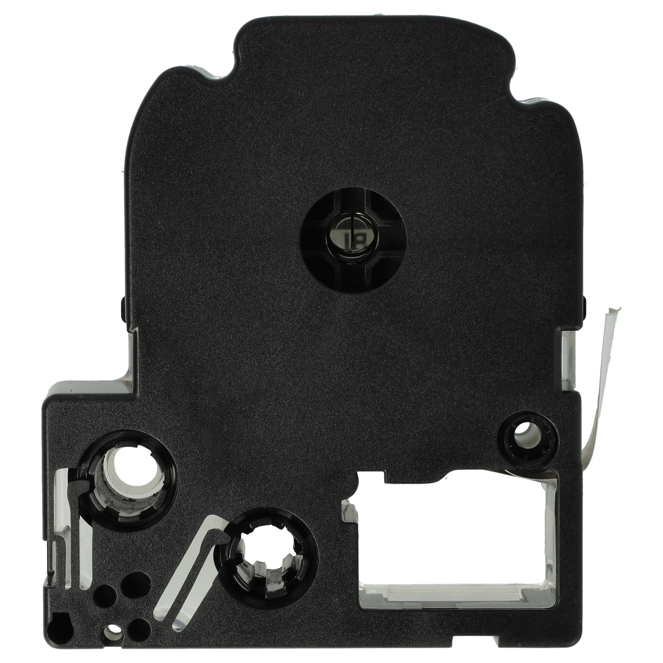 Cassetta nastro sostituisce Epson LC-5WBN per etichettatrice Epson 18mm nero su bianco