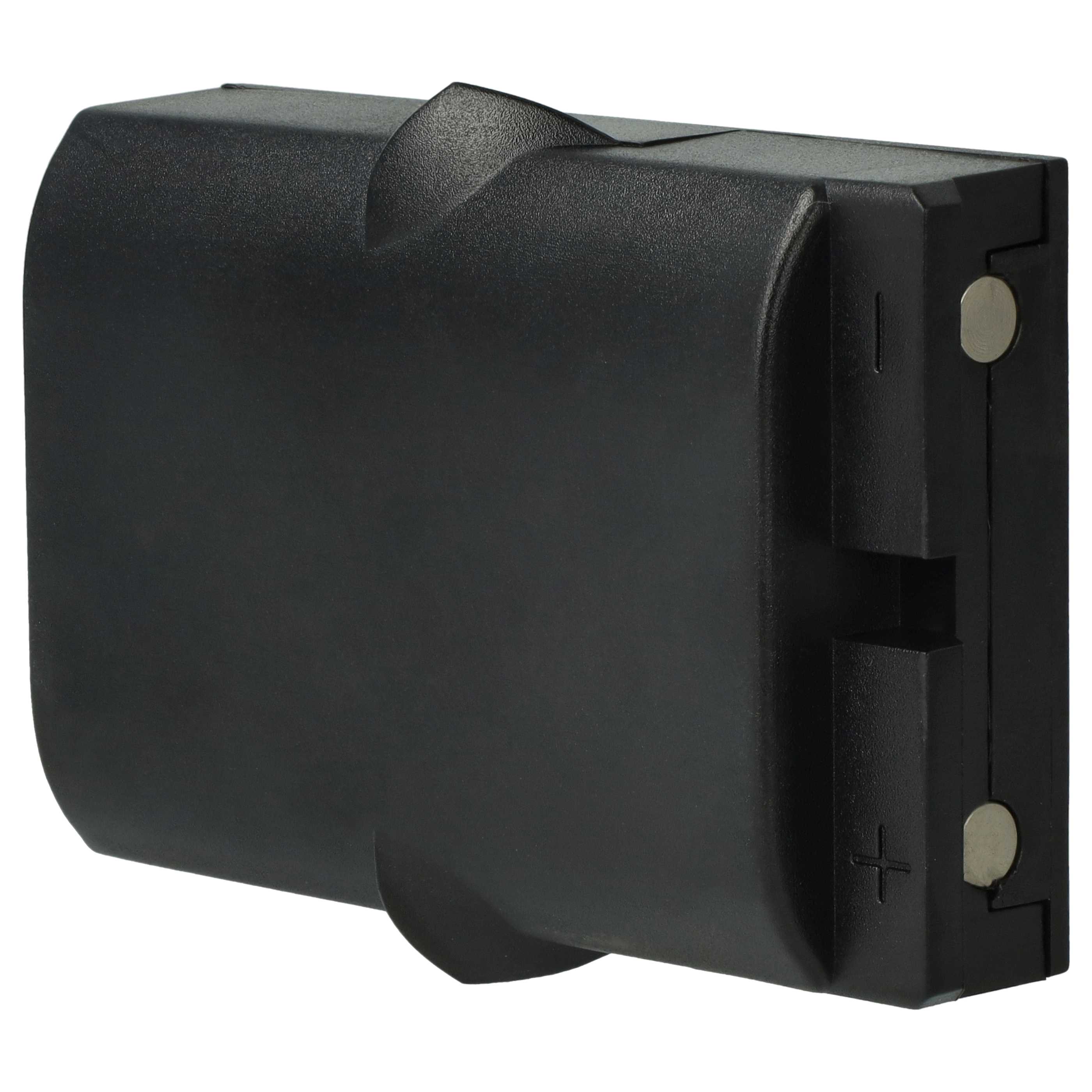 Batería reemplaza Danfoss 2303691, BT06 sistema control - 750mAh 7,2V NiMH