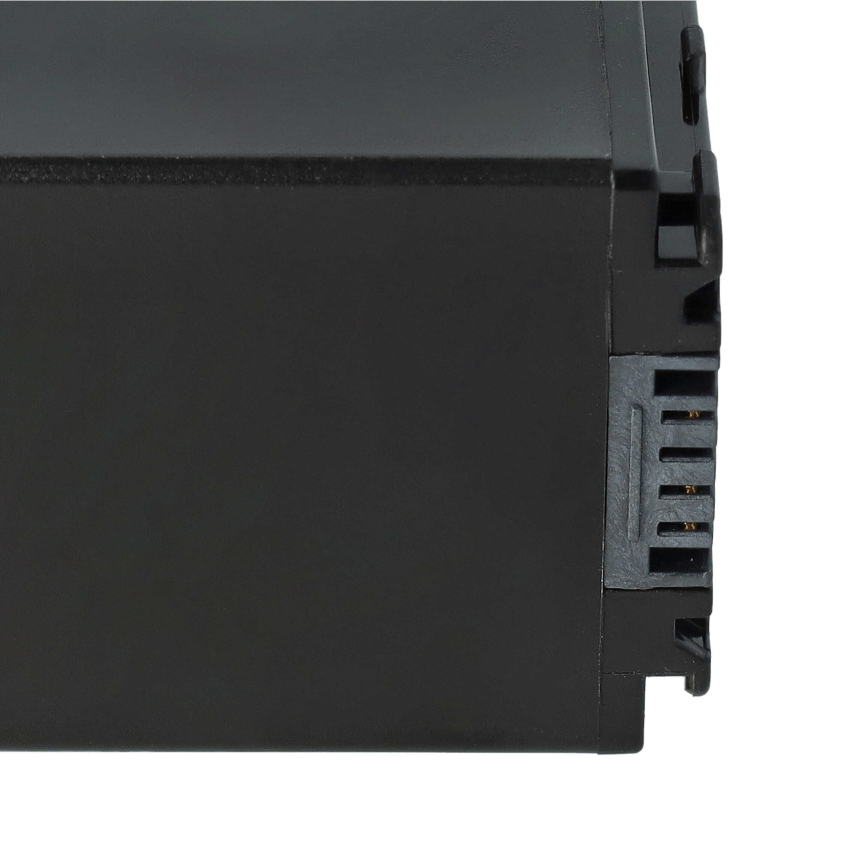 Videocamera 3x Battery replaces Sony NP-FV40, NP-FV50, NP-FV100, NP-FV60, NP-FV30 - 1300 mAh 7.2 V Li-Ion