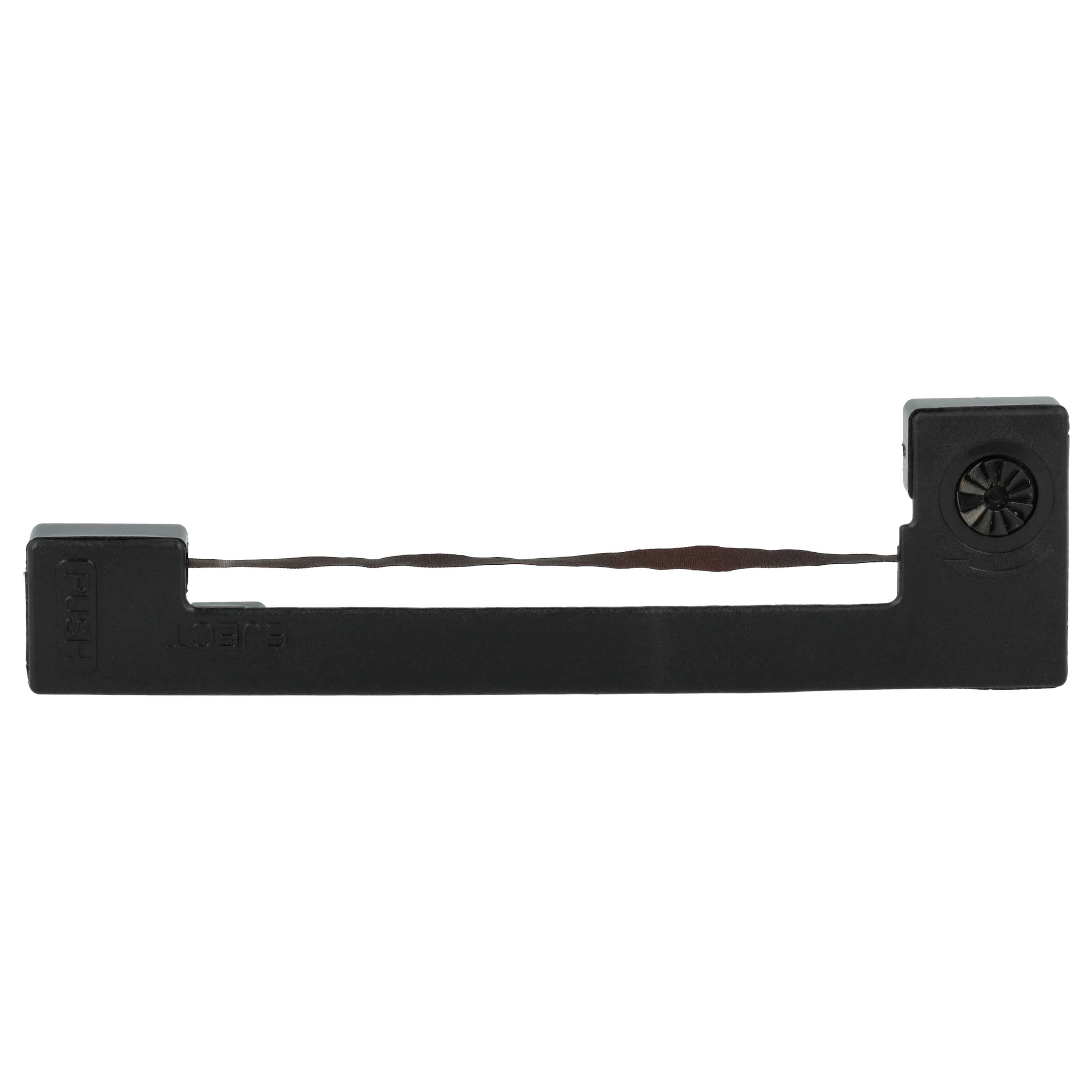 10x Farbband / Nylonband violett, passend für Epson wie ERC-09 u.a.