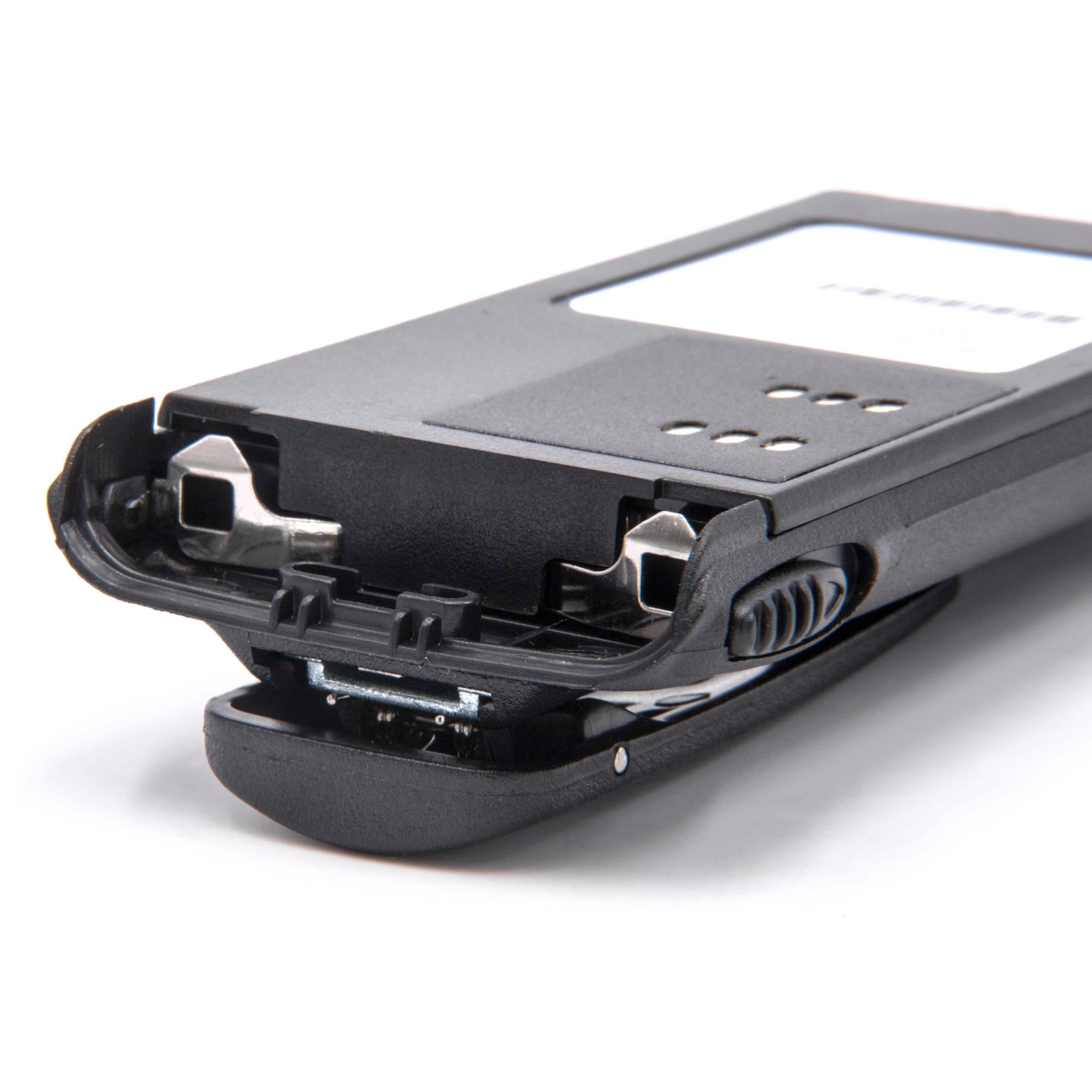 Batterie remplace Motorola HMNN4151, HMNN4154, HMNN4158, HMNN4159 pour radio talkie-walkie - 2100mAh 7,2V NiMH