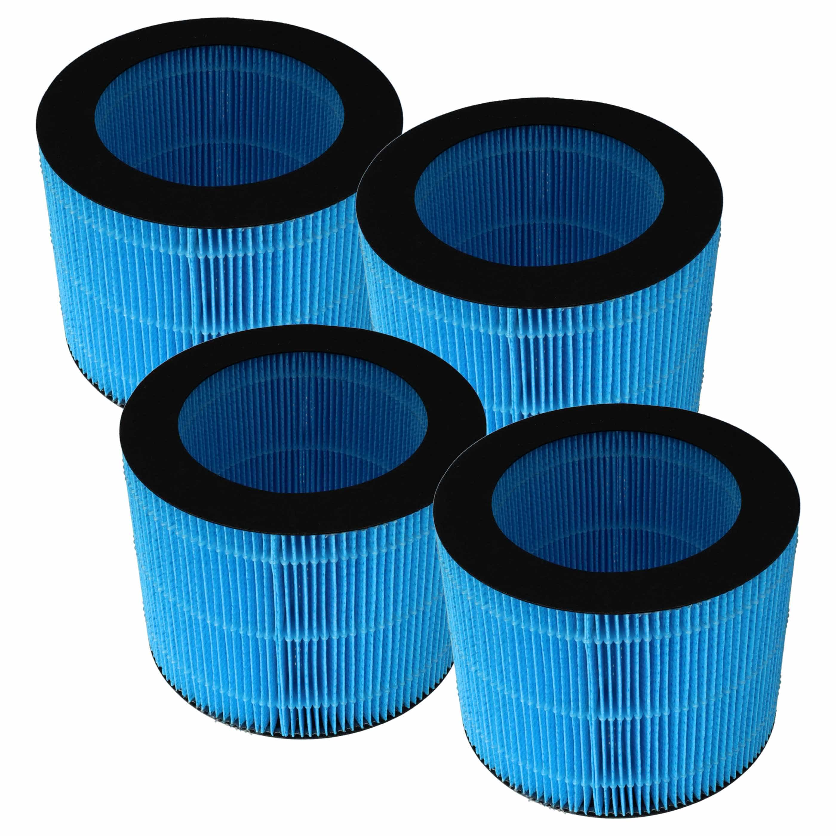 4x Filter replaces Beurer 110005 Humidifier etc. - ABS (acrylonitrile butadiene styrene)