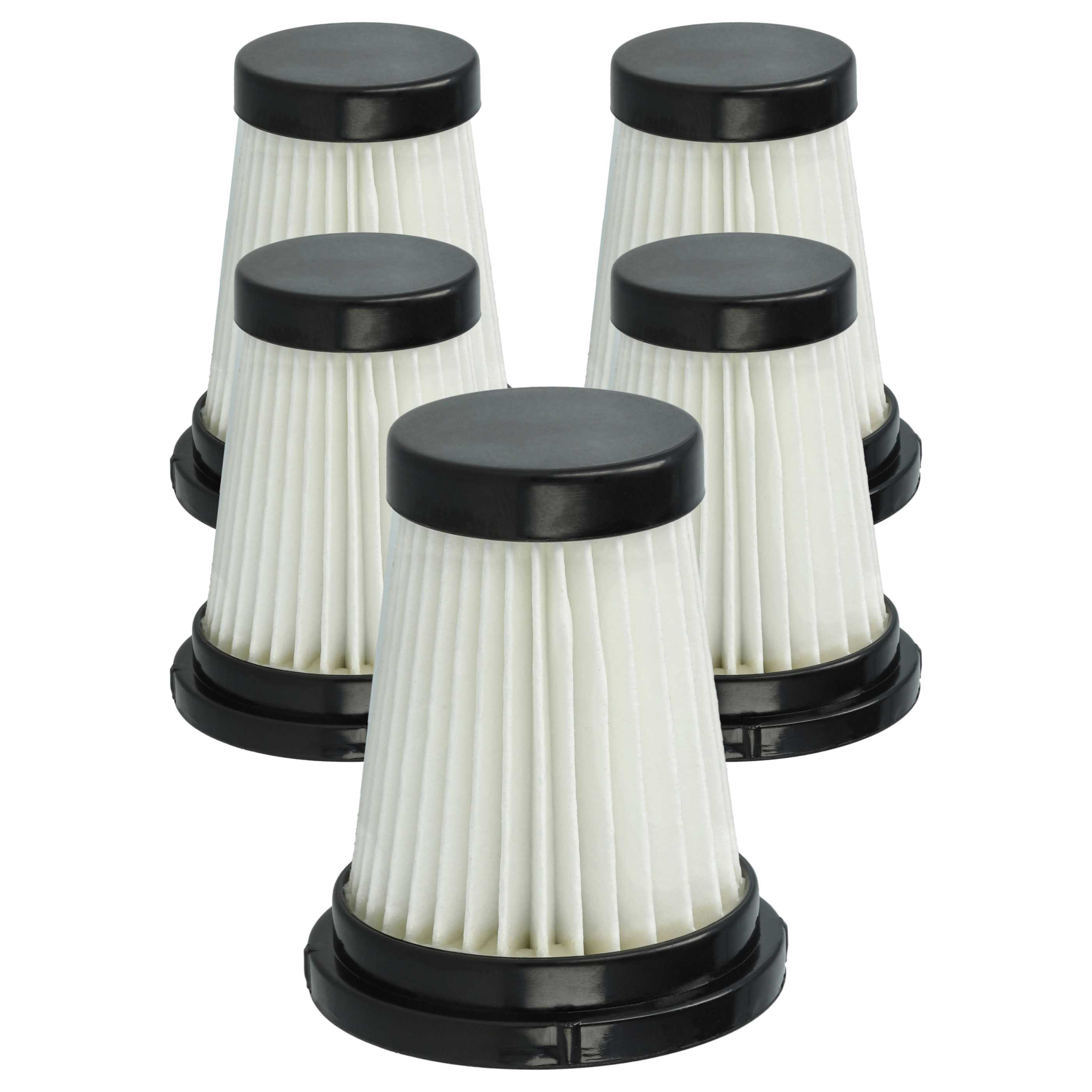 5x Filter replaces EAN 4023012281171 for Genius Vacuum Cleaner