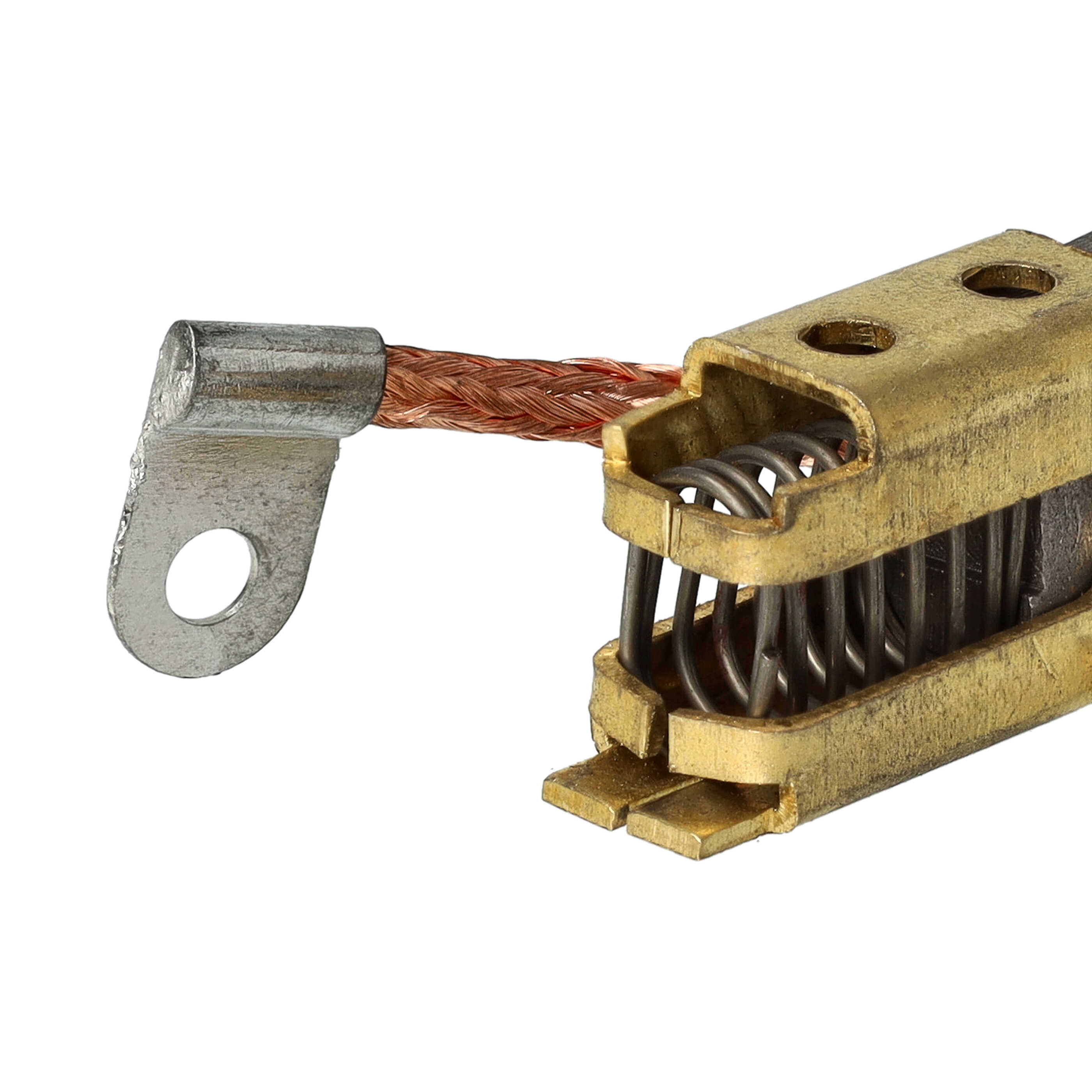 4x Kohlebürste als Ersatz für Iskra Mahle 16.908.051, 16.907.600 für Elektrowerkzeug - 16,2 x 15,8 x 8,9mm