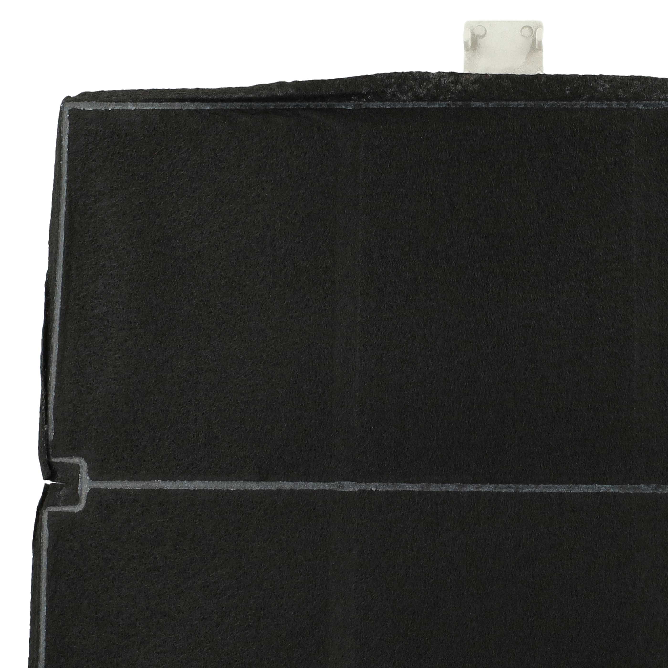 2x Filtres à charbon actif remplace Bosch DHZ5135 pour hotte Bosch