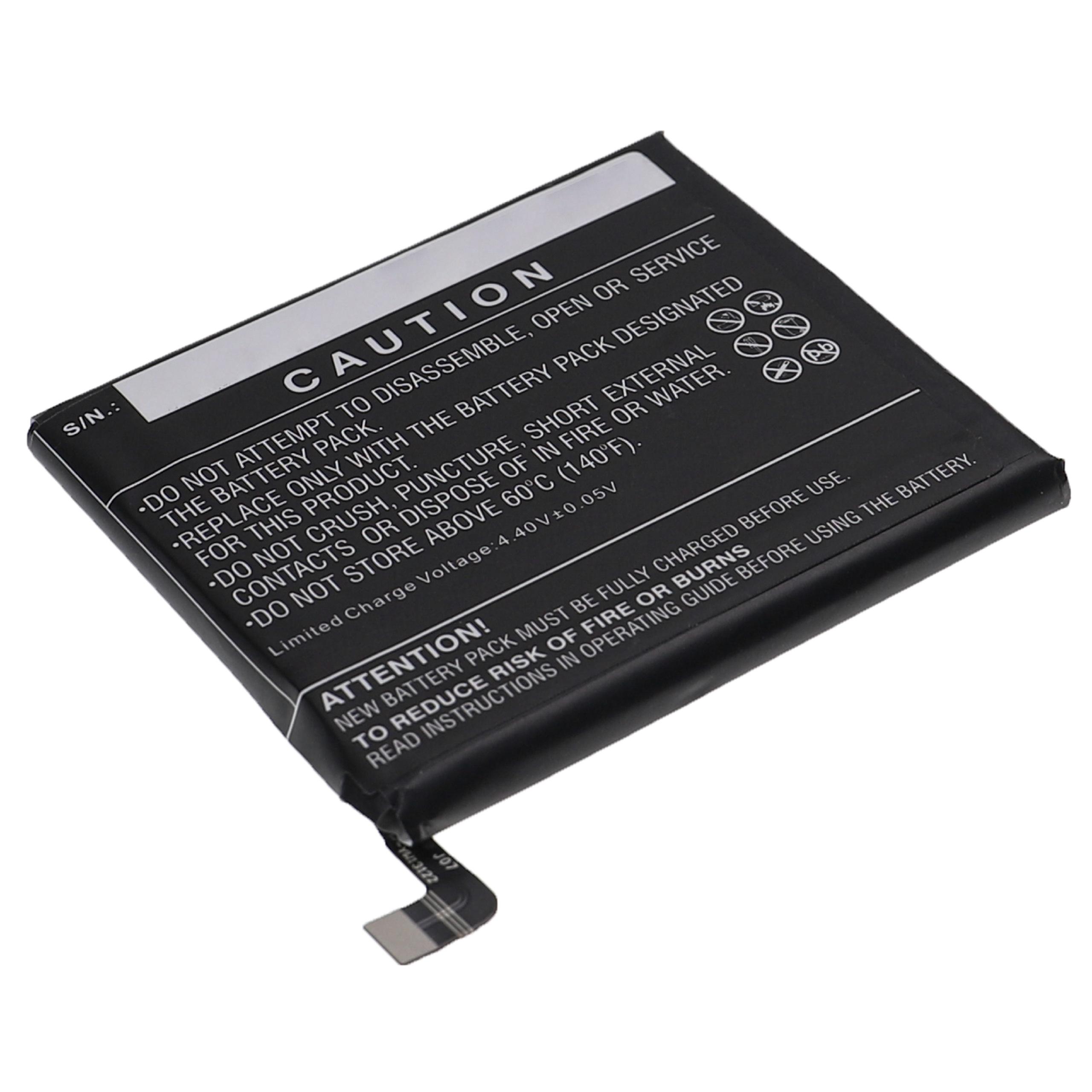 Akumulator do telefonu smartfona zamiennik CAT 596266, TPJ20A05P - 4100 mAh 3,85 V LiPo