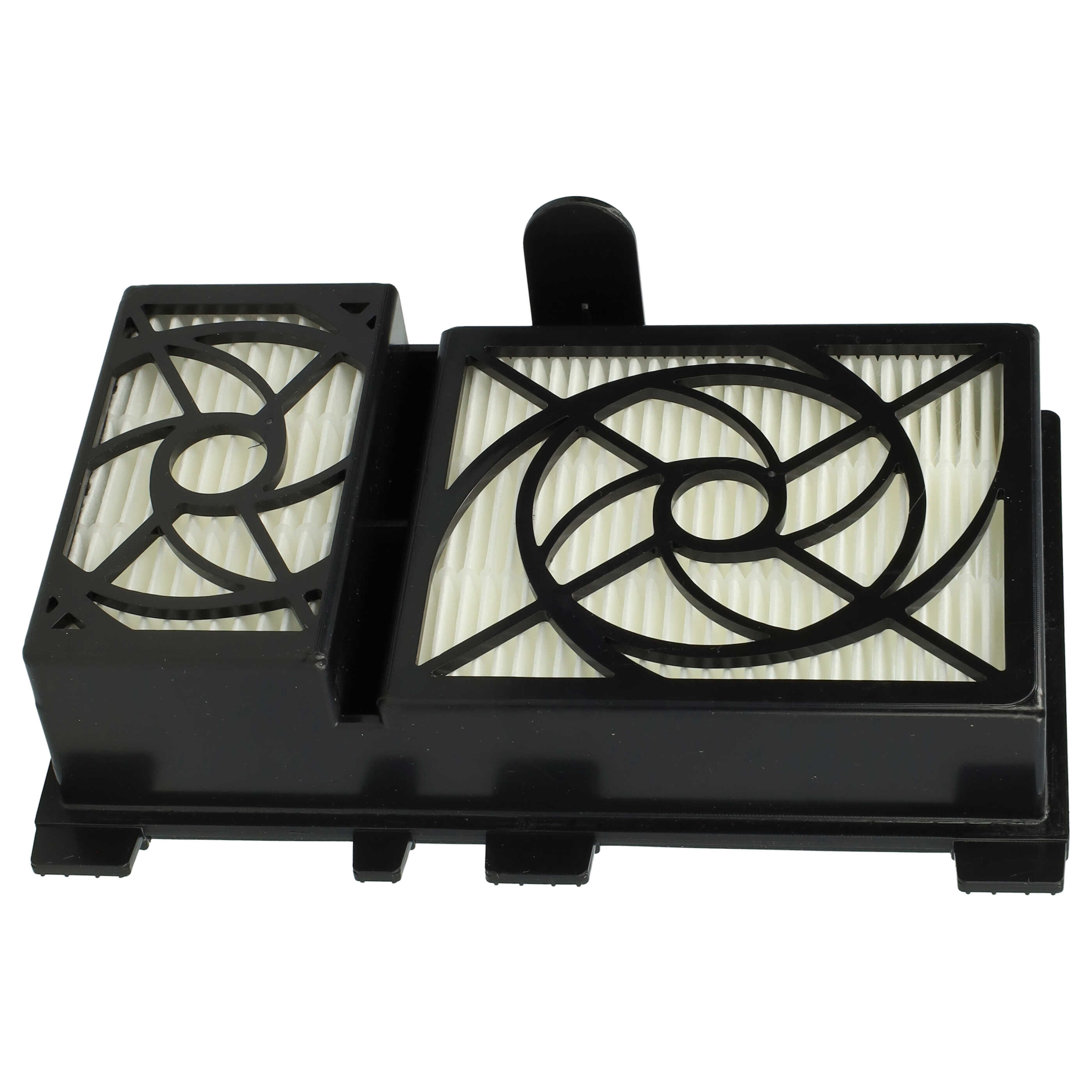 3x Filtro reemplaza Kärcher 2.860-273.0 para aspiradora filtro Hepa - negro / blanco