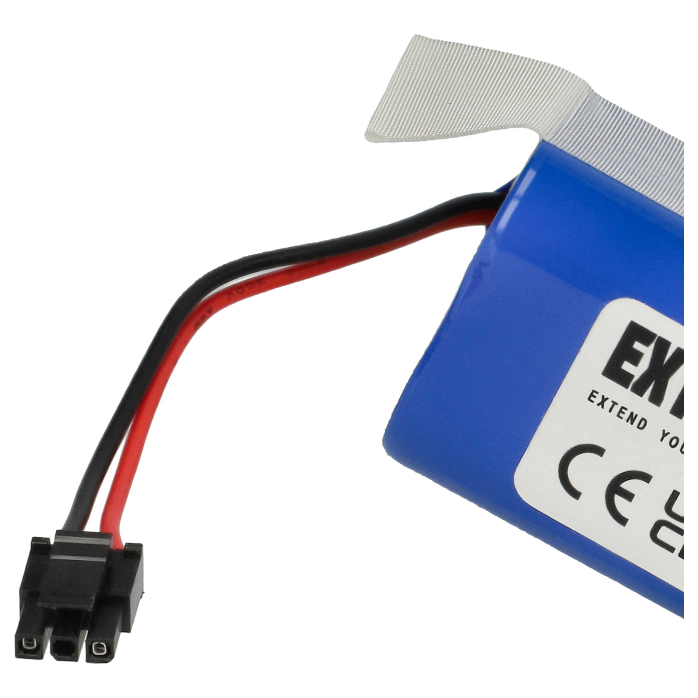 Battery replaces Eufy PA89, PA61 for Eufy 6600mAh, 14.4V, Li-Ion