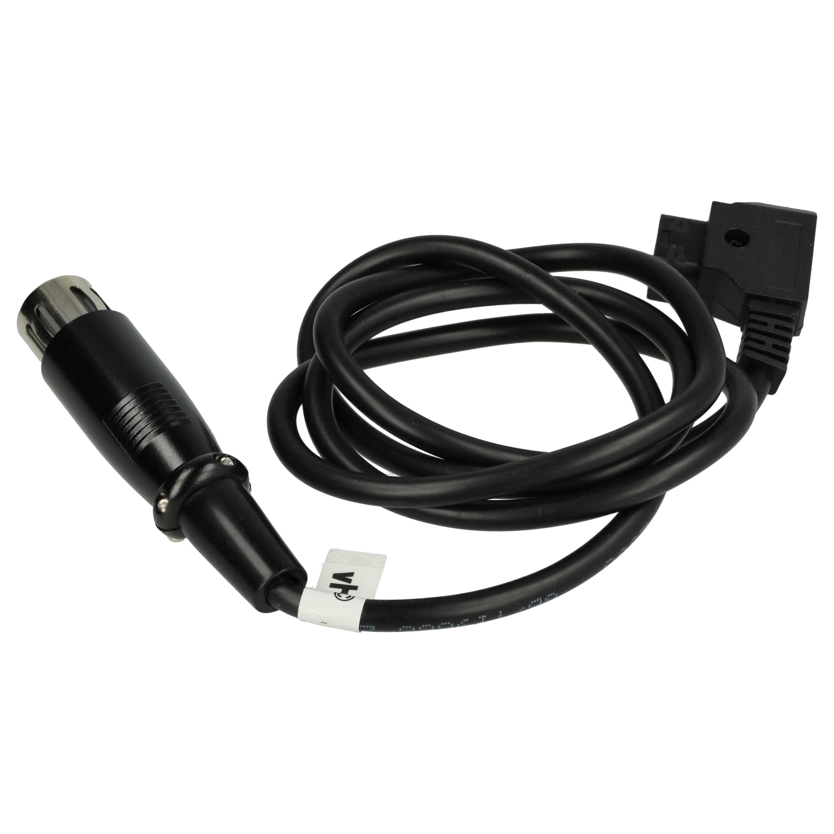 Adaptador D-Tap para Anton Bauer D-Tap, Dionic dispositivos con XLR de 4 pines - D-Tap (m) a XLR 4 pines, 11,5
