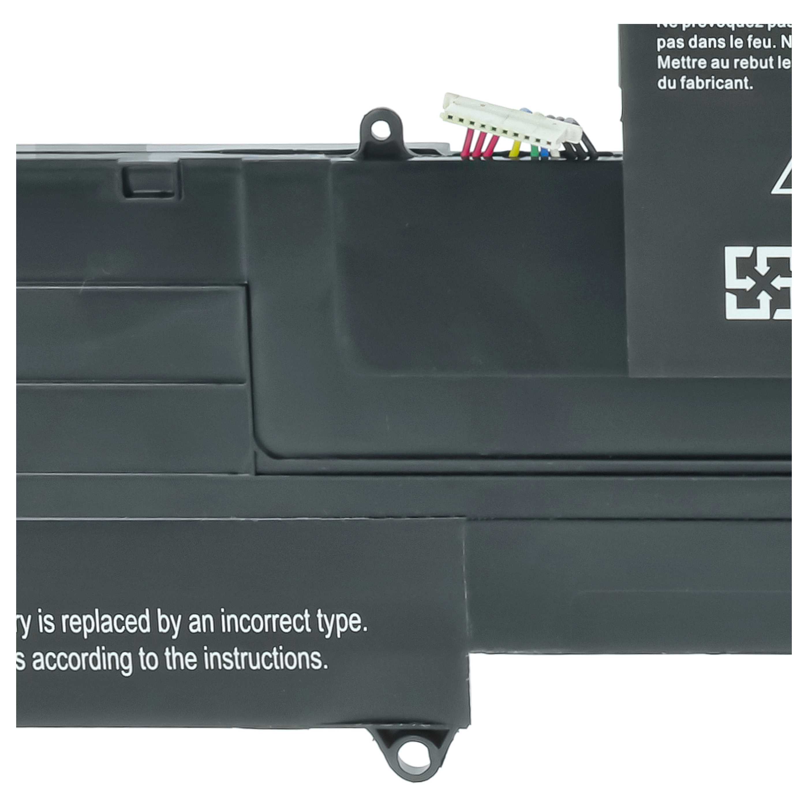 Akumulator do laptopa zamiennik Acer 3ICP5/65/88, 3ICP5/67/90, AP11D3F, AP11D4F - 3000 mAh 11,1 V LiPo, czarny
