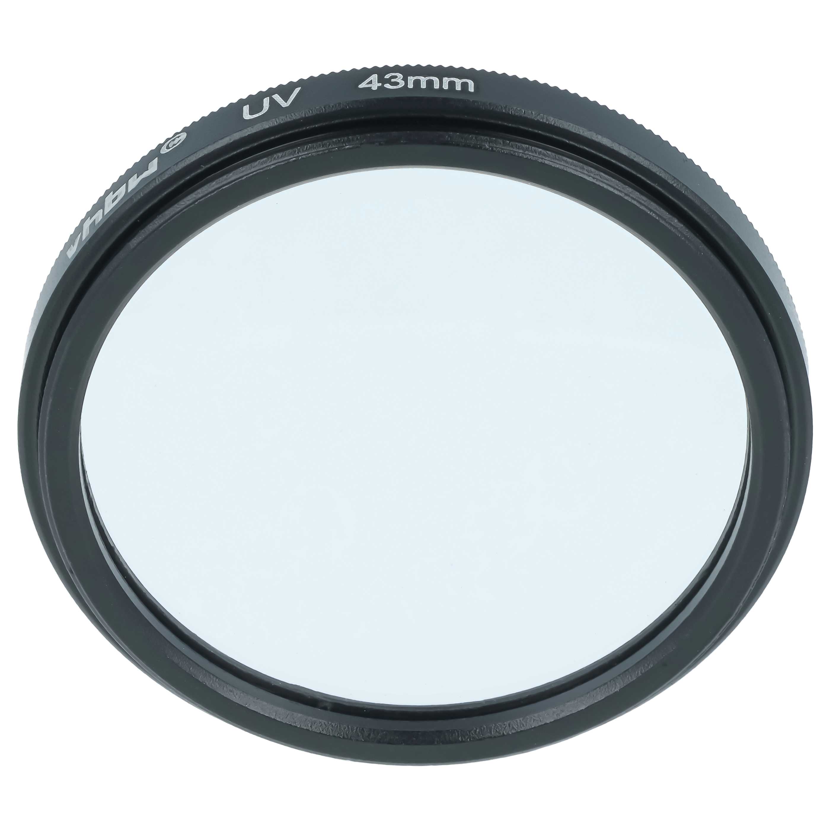 Filtr UV 43mm na obiektyw do różnych modeli aparatów - filtr ochronny