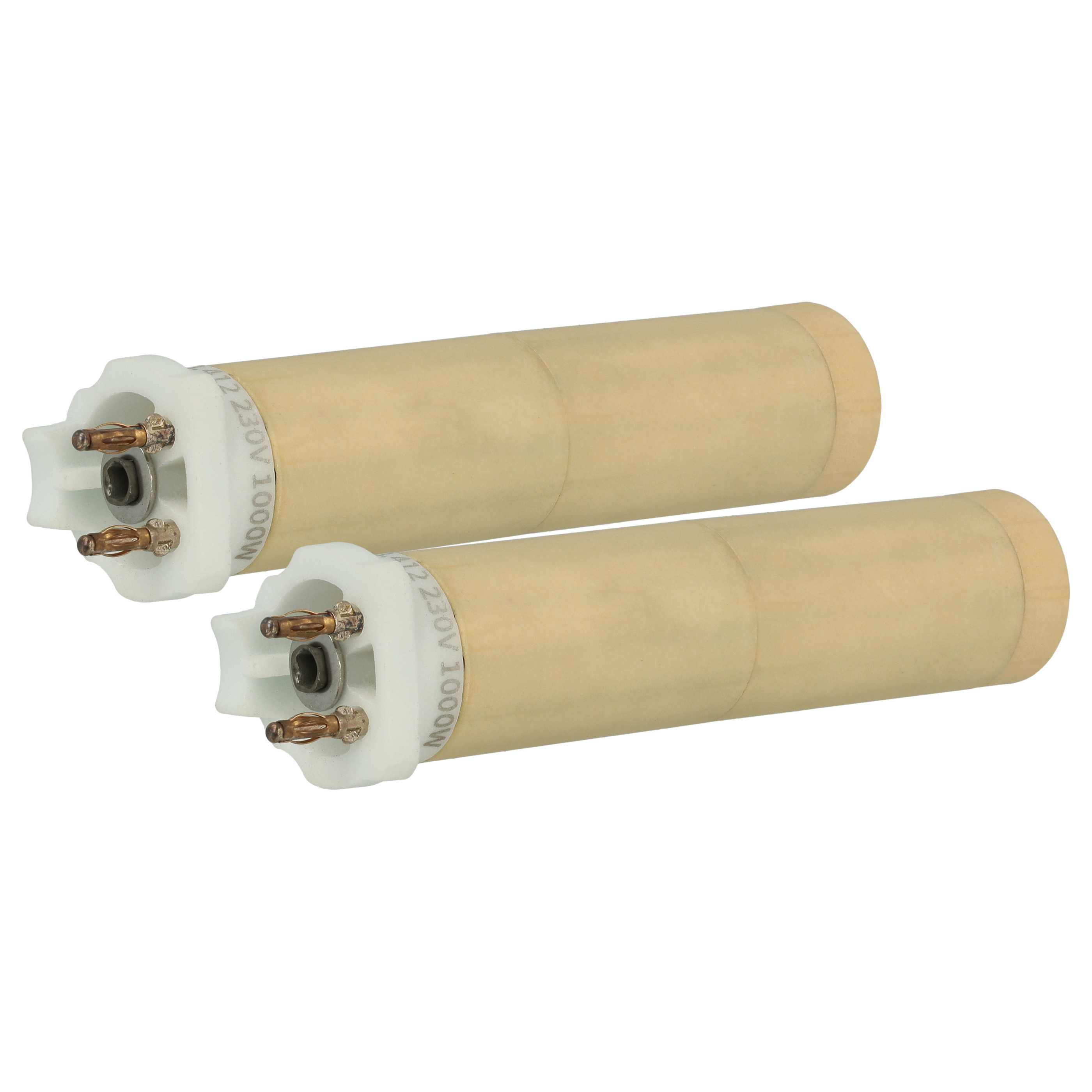 2x Ceramiczna grzałka do opalarki elektrycznej zamiennik Leister 113.412