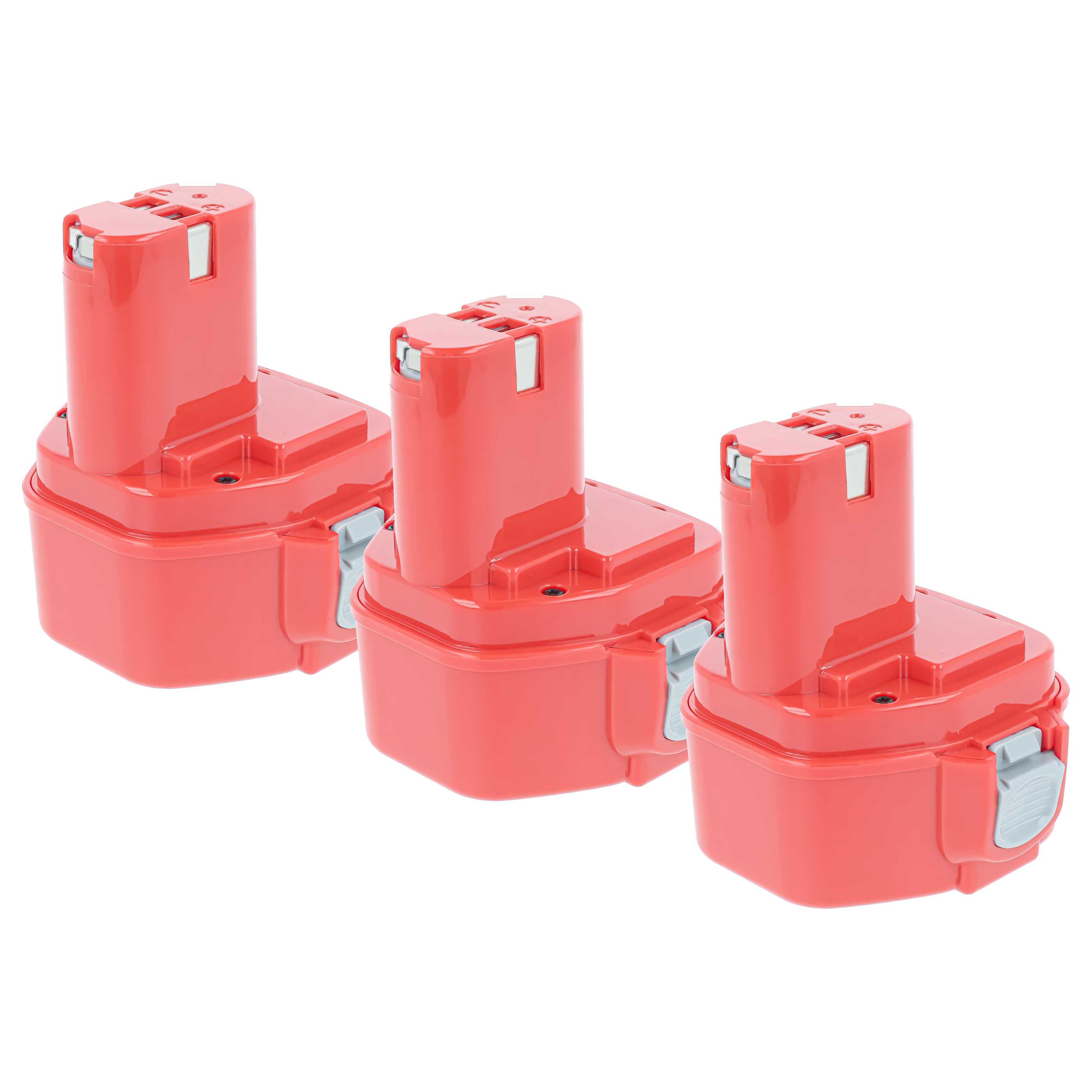Akku (3x Stück) 12V als Ersatz für Klauke RA3, RA5, RA4 - 3,3Ah, NiMH