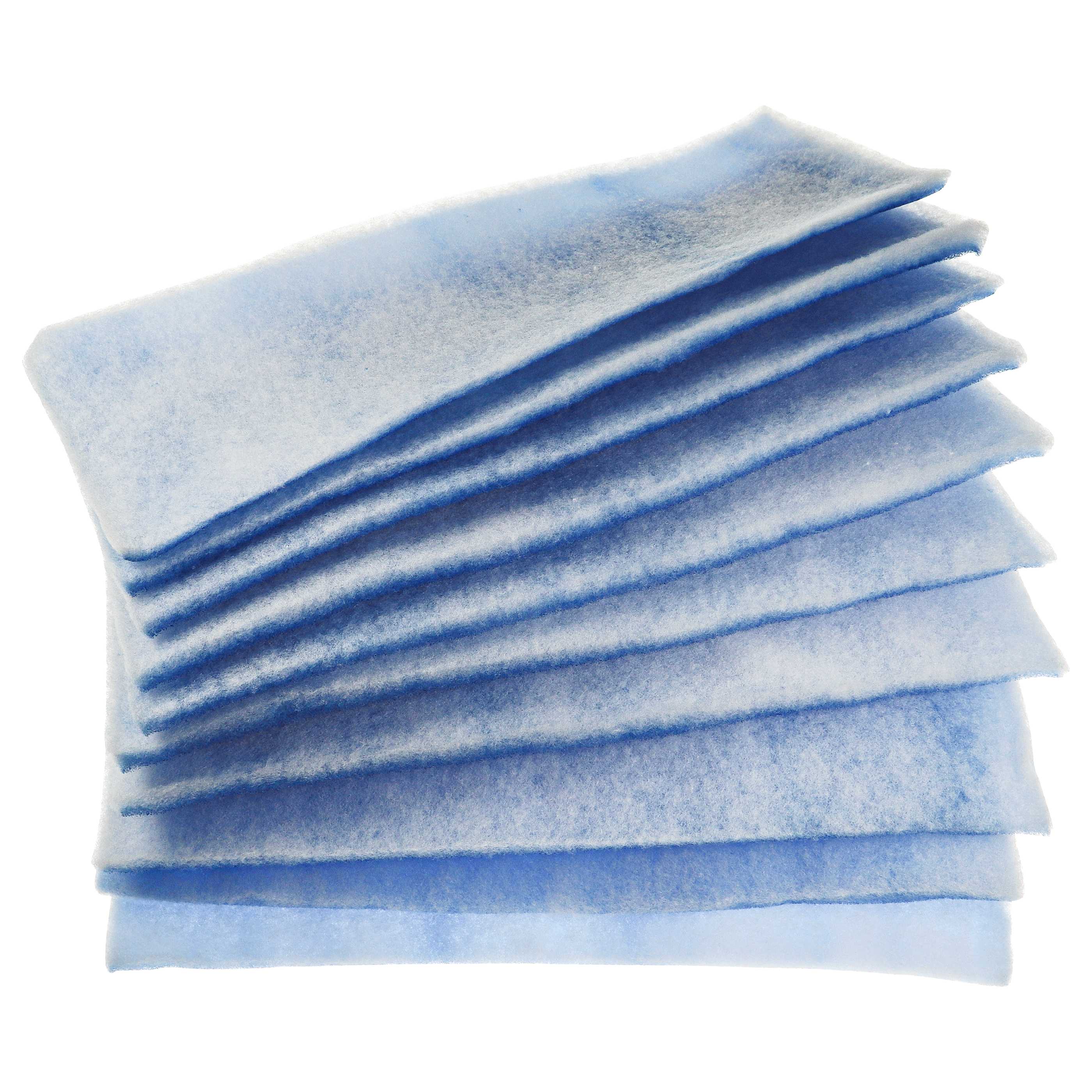 10 Part Filter Set for Nilan VP 18 Compact, VP 18 Compact P ventilation system - Exhaust & Supply Air Filter