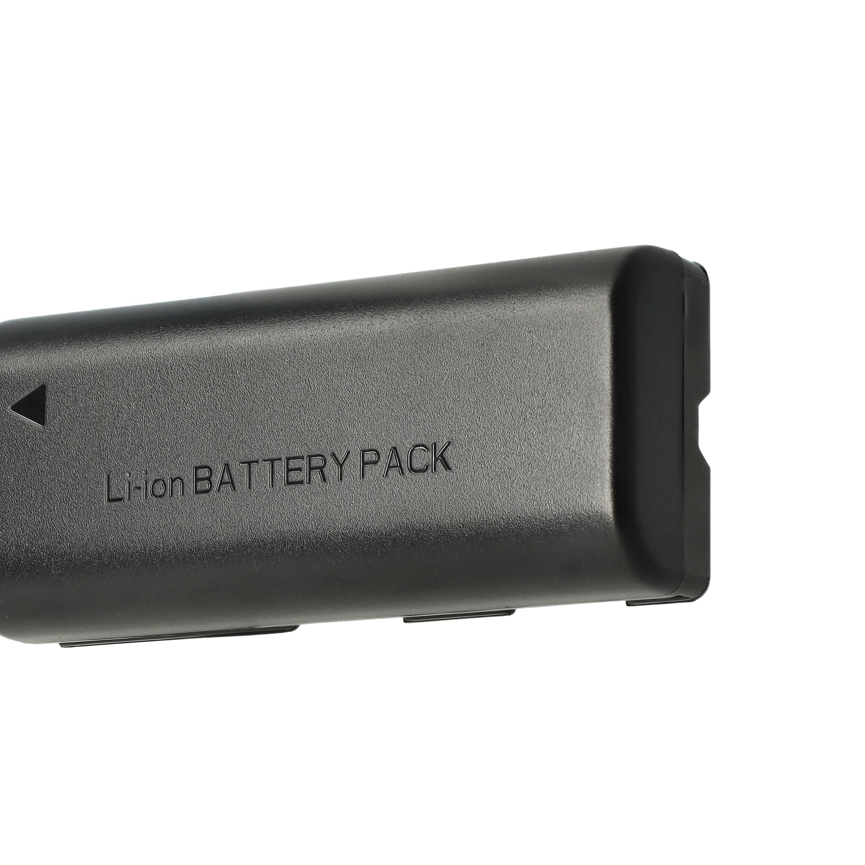 Videocamera Battery Replacement for Canon BP-608, BP-608A - 1050 mAh 7.4 V Li-Ion