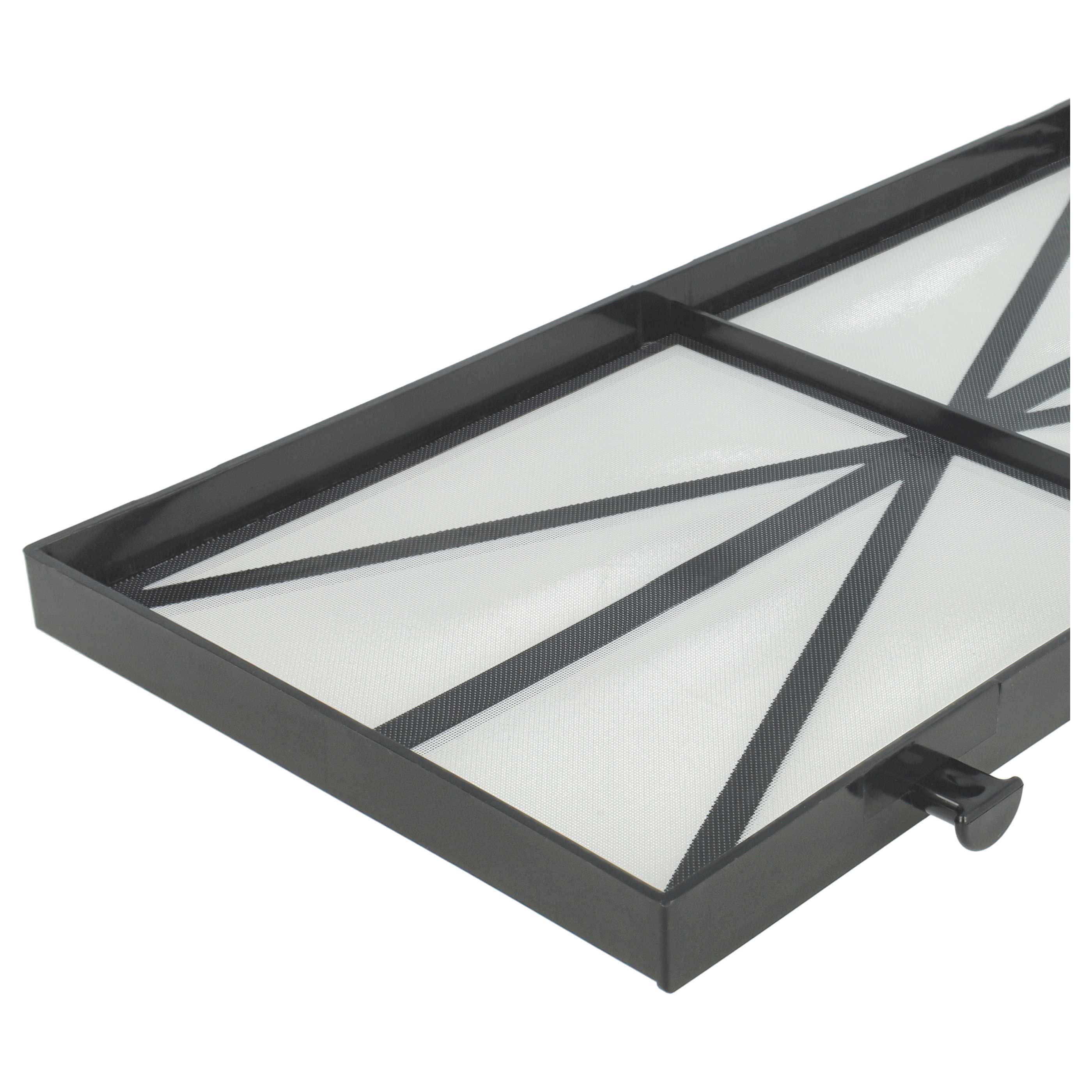 4x Filtre remplace Dolphin 9991408-ASSY pour aspirateur de piscine -Microfiltre 27,7 x 14,5 x 6 cm