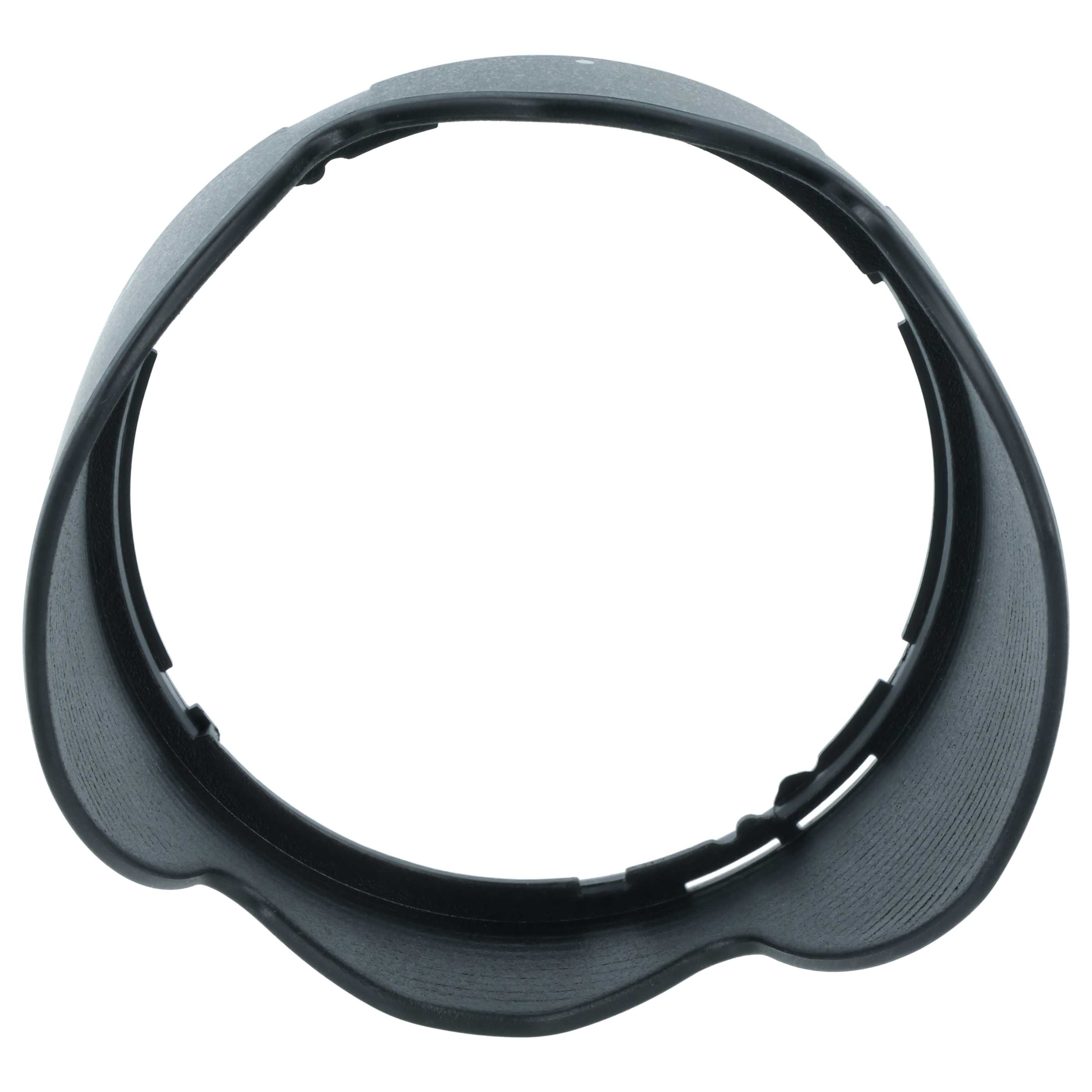 Lens Hood replaces Tamron LH-DA18 for Tamron Lens, plastic, black