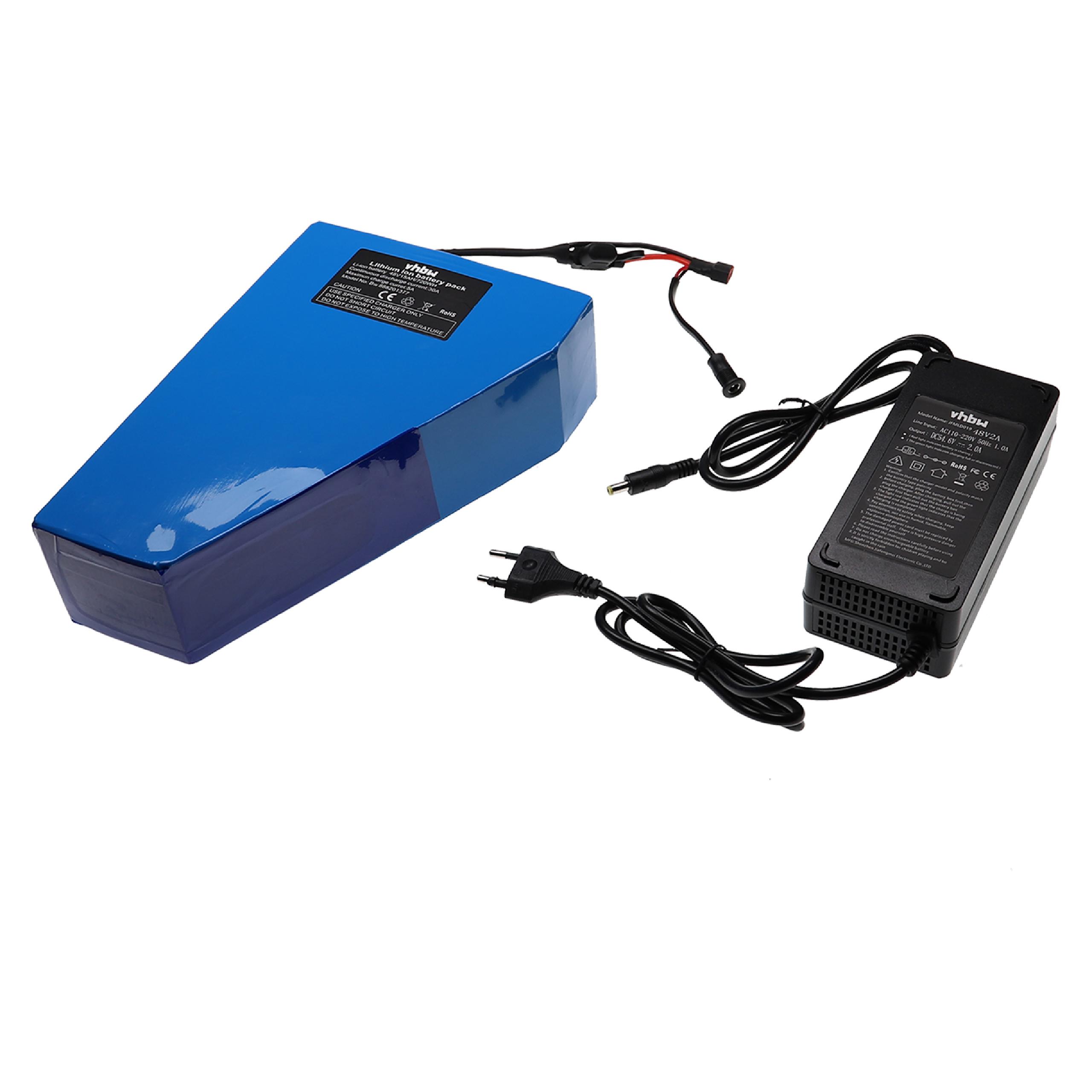 battery pack replacement cells 48V 15000mAh for self-installation for e-bike, pedelec batteries