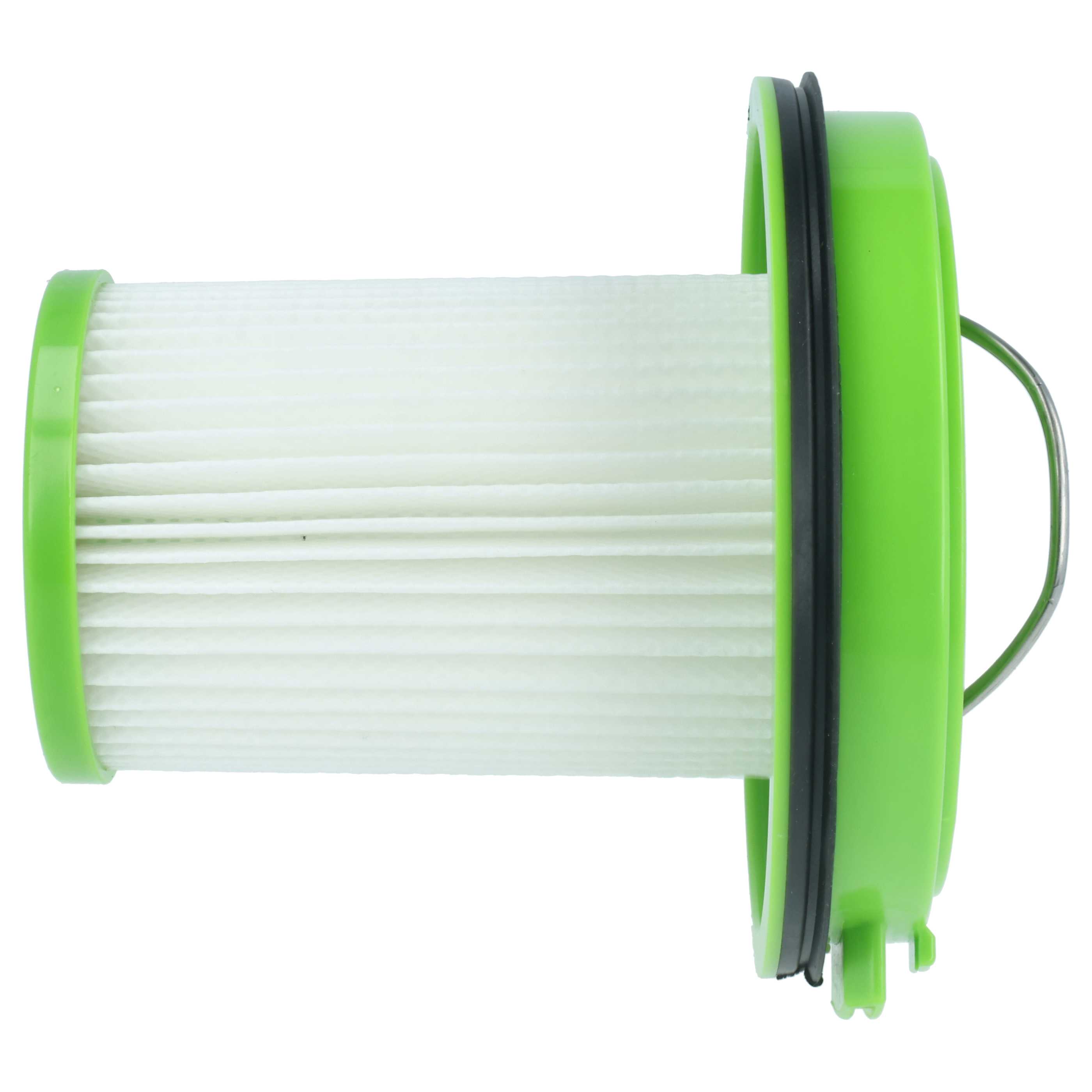 2x Filter replaces Greenworks 2950707, ASV-HF2-GW for Greenworks Vacuum Cleaner, filter class H13