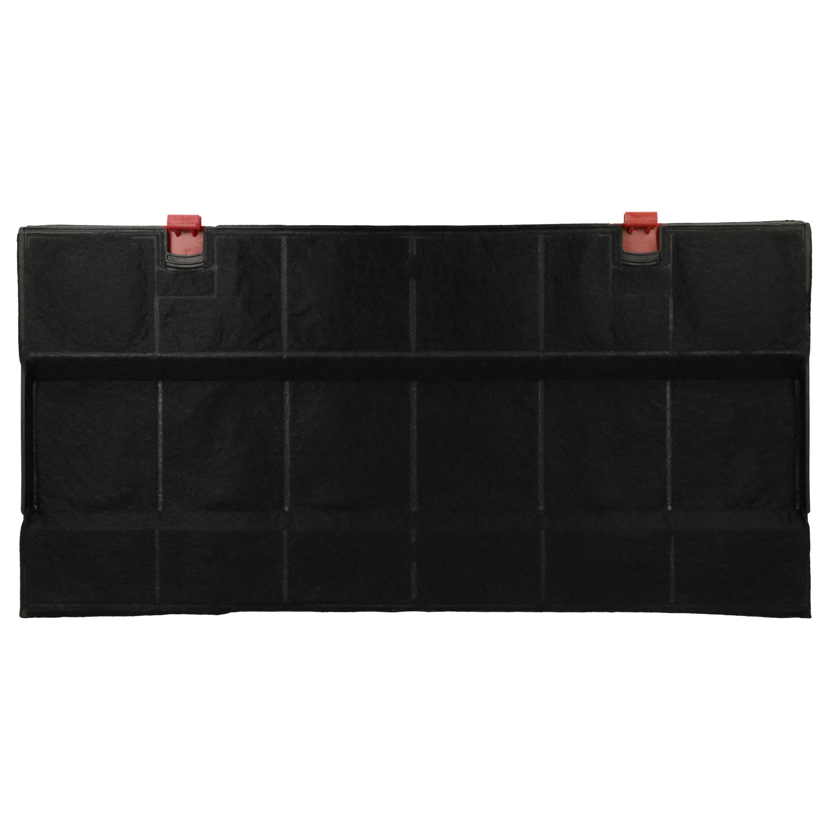 2x Filtres à charbon actif remplace AEG CHF150/1, DKF24, FAT150, KF150, MCFE20, Typ150 pour hotte Bosch