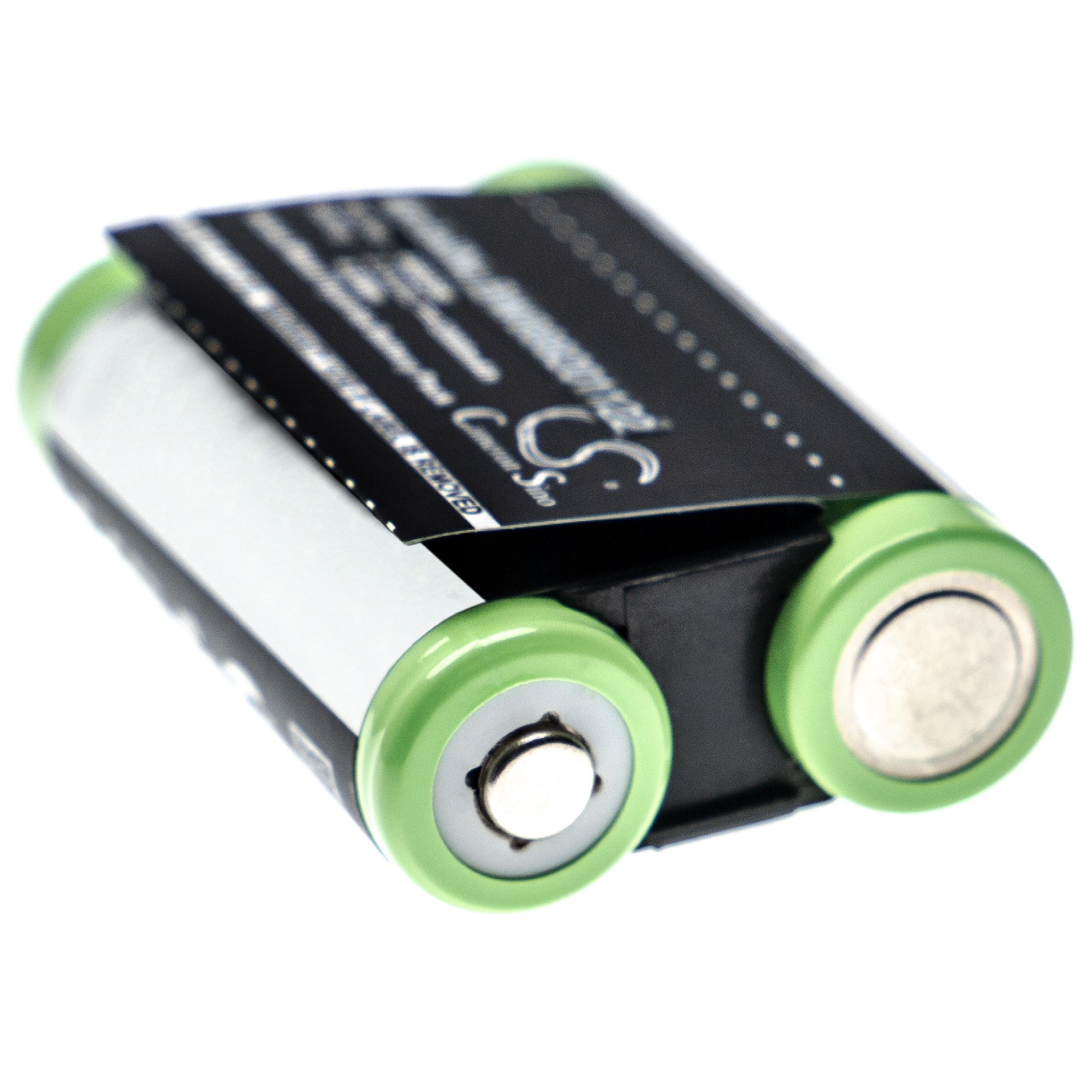 Batterie remplace Optelec 469258, EP-1, LBL-00911A, RFD-01237 pour loupe de lecture - 2000mAh 2,4V NiMH