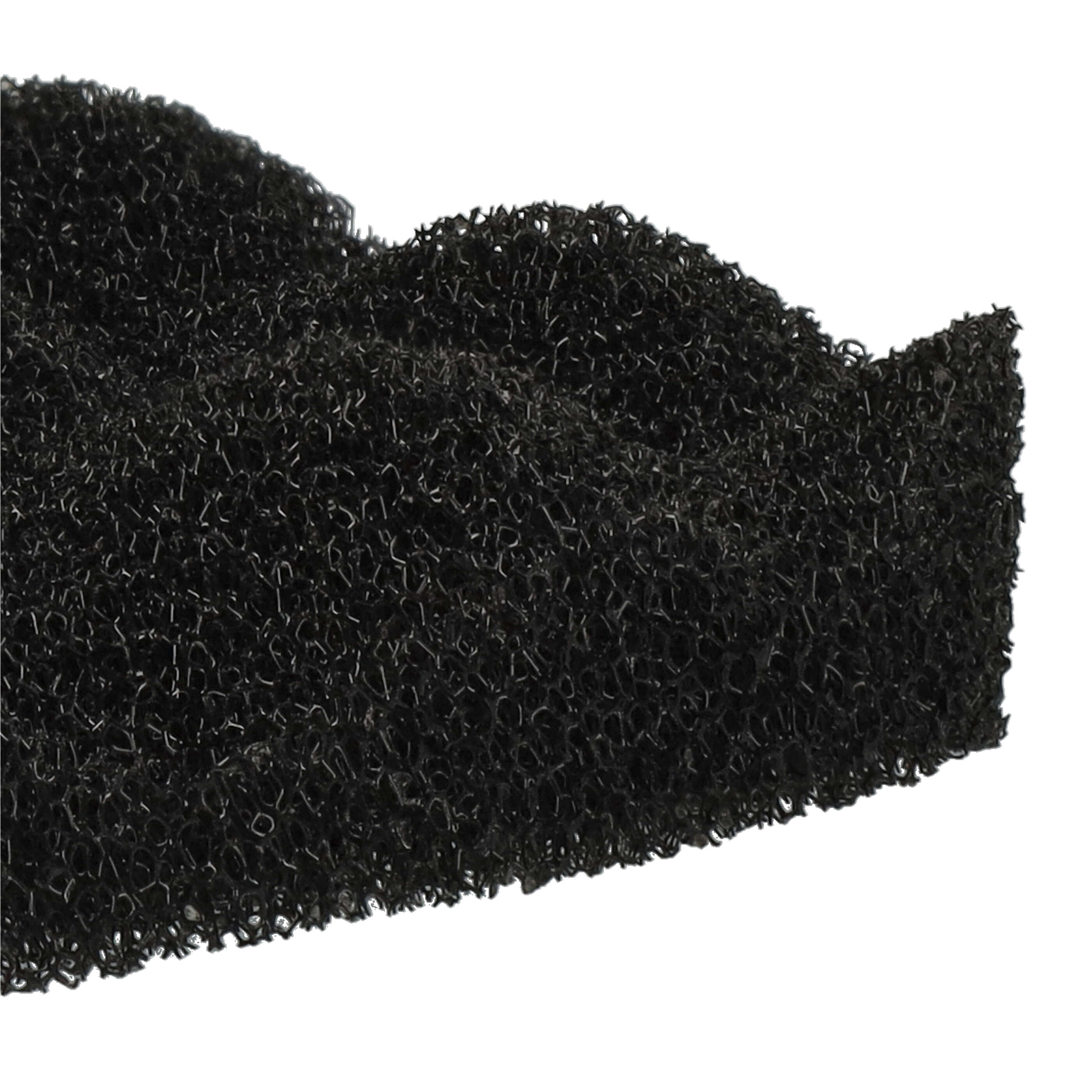 2x Filterfoam filter replaces Rowenta RS-RT2241 for Moulinex Vacuum Cleaner