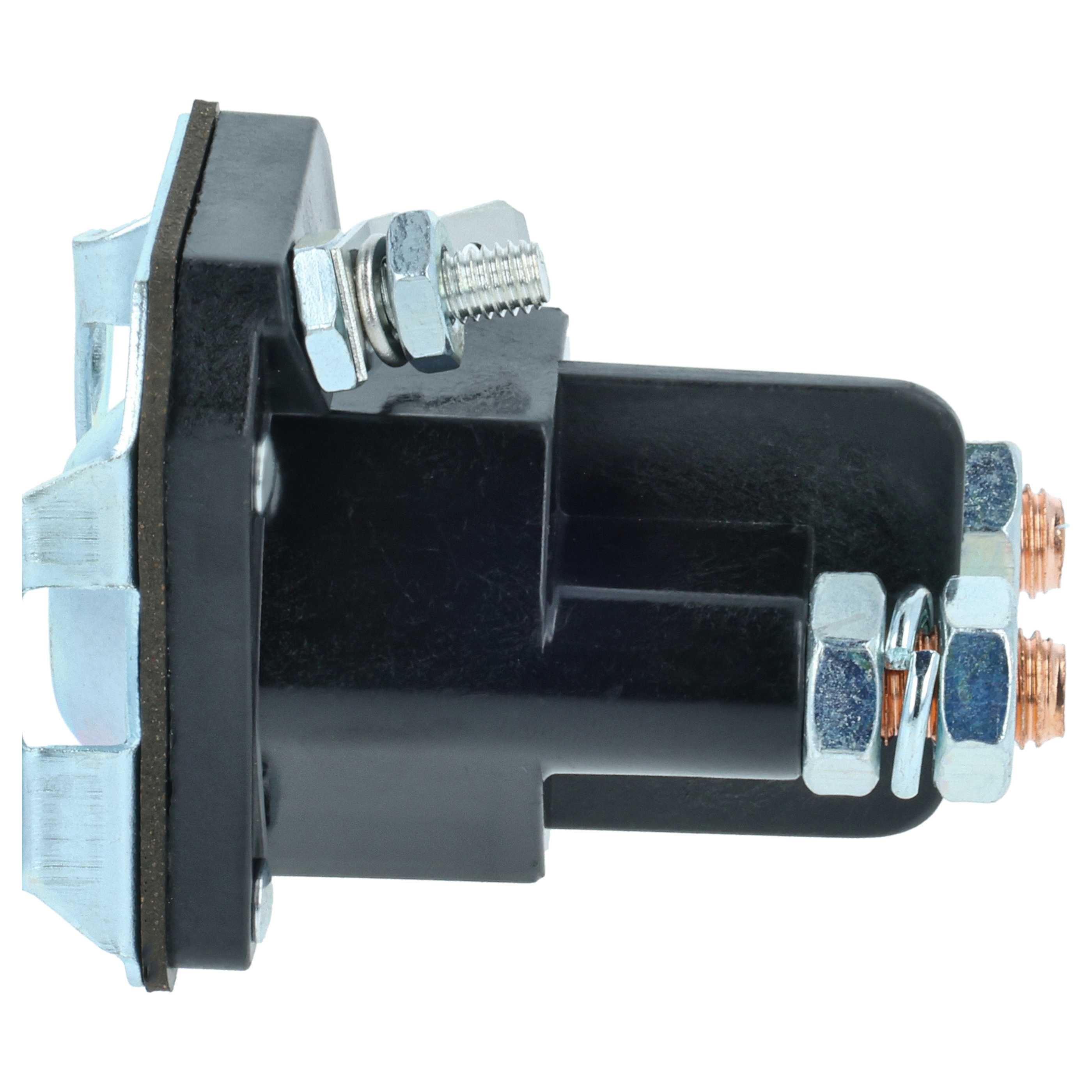 Relé de arranque 12 V reemplaza AMF 53716, 52323 para tractor jardín cortacésped Castelgarden - 3 polos